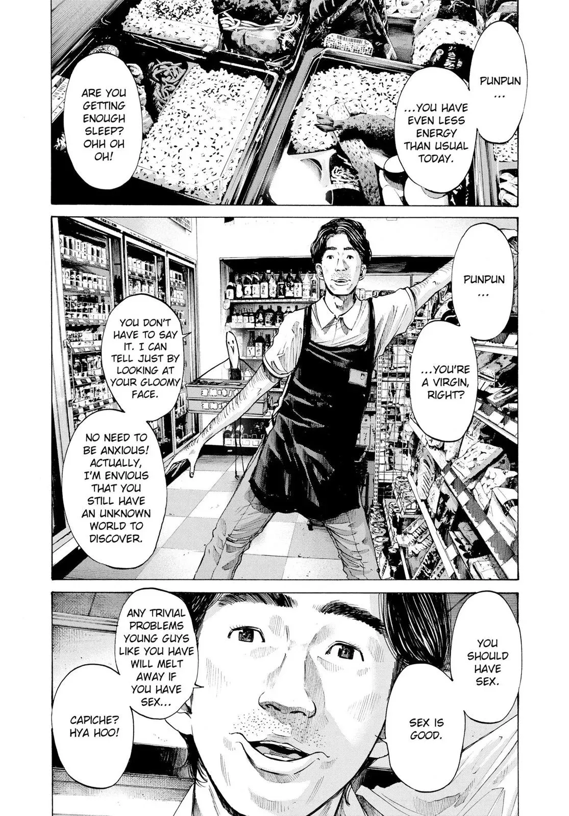 Read Goodnight Punpun chapter 76 image 7 on Lezhin