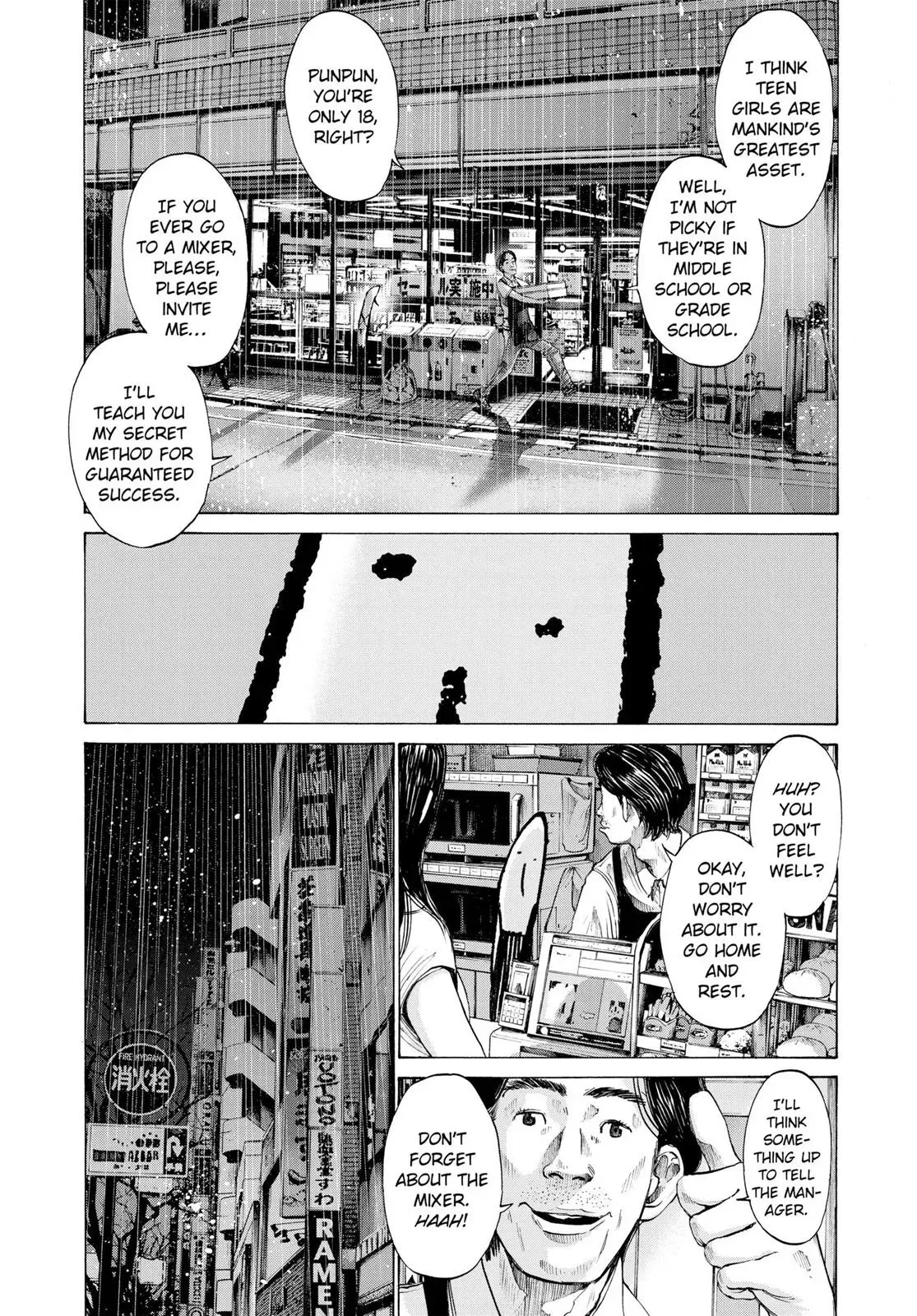 Read Goodnight Punpun chapter 76 image 8 on Lezhin