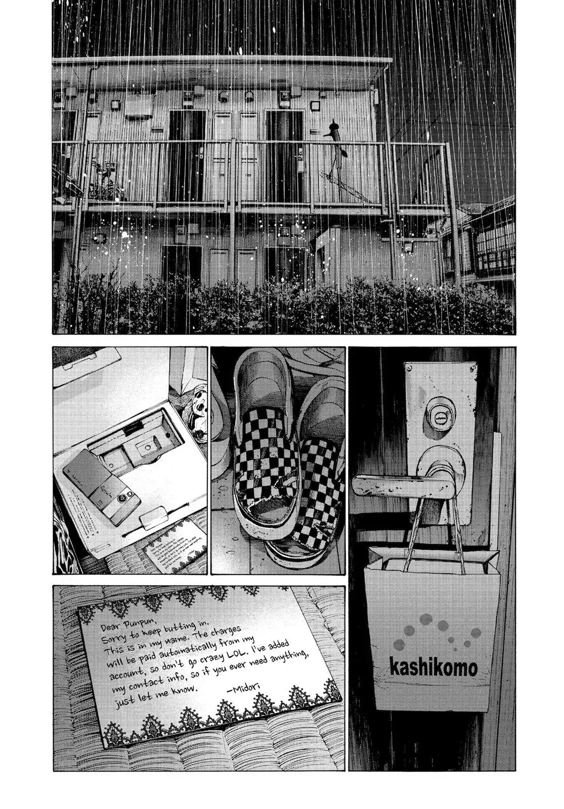 Read Goodnight Punpun chapter 76 image 9 on Lezhin