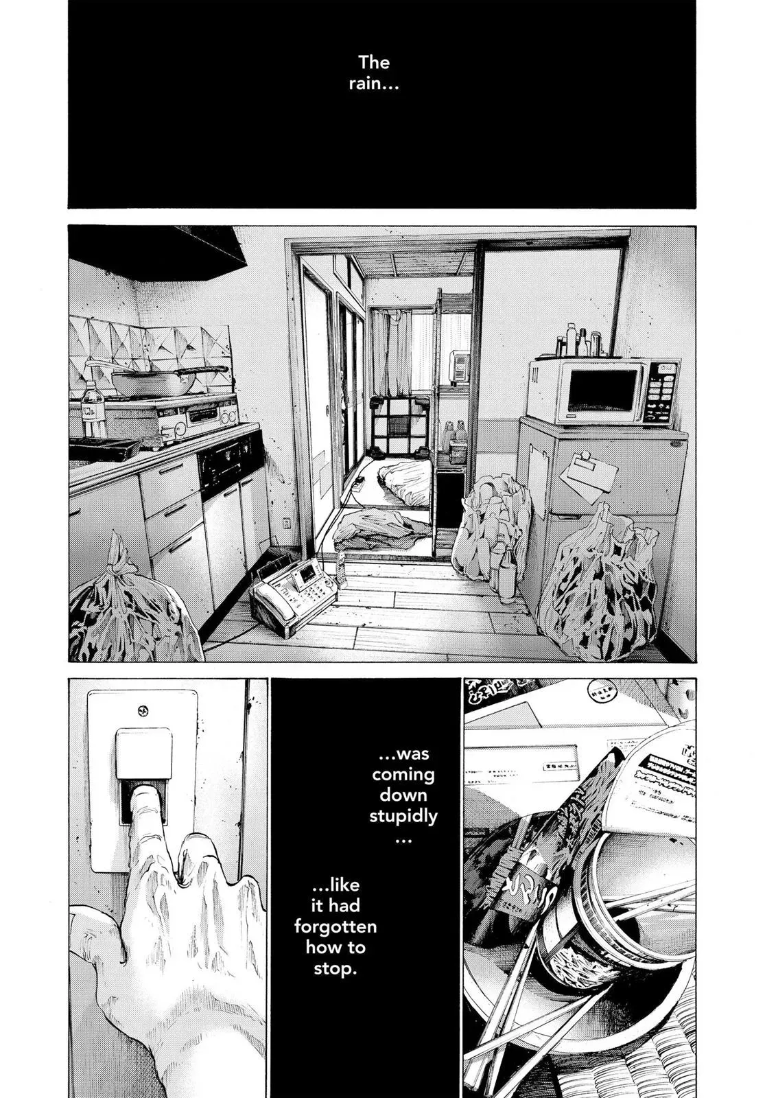 Read Goodnight Punpun chapter 77 image 1 on Lezhin