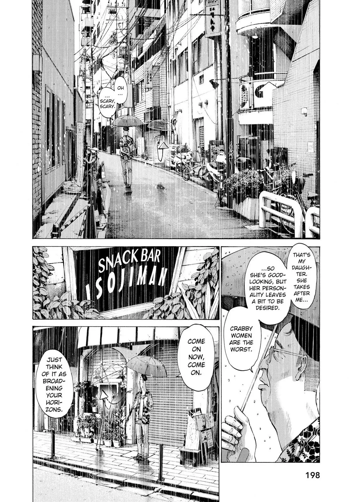 Read Goodnight Punpun chapter 77 image 13 on Lezhin