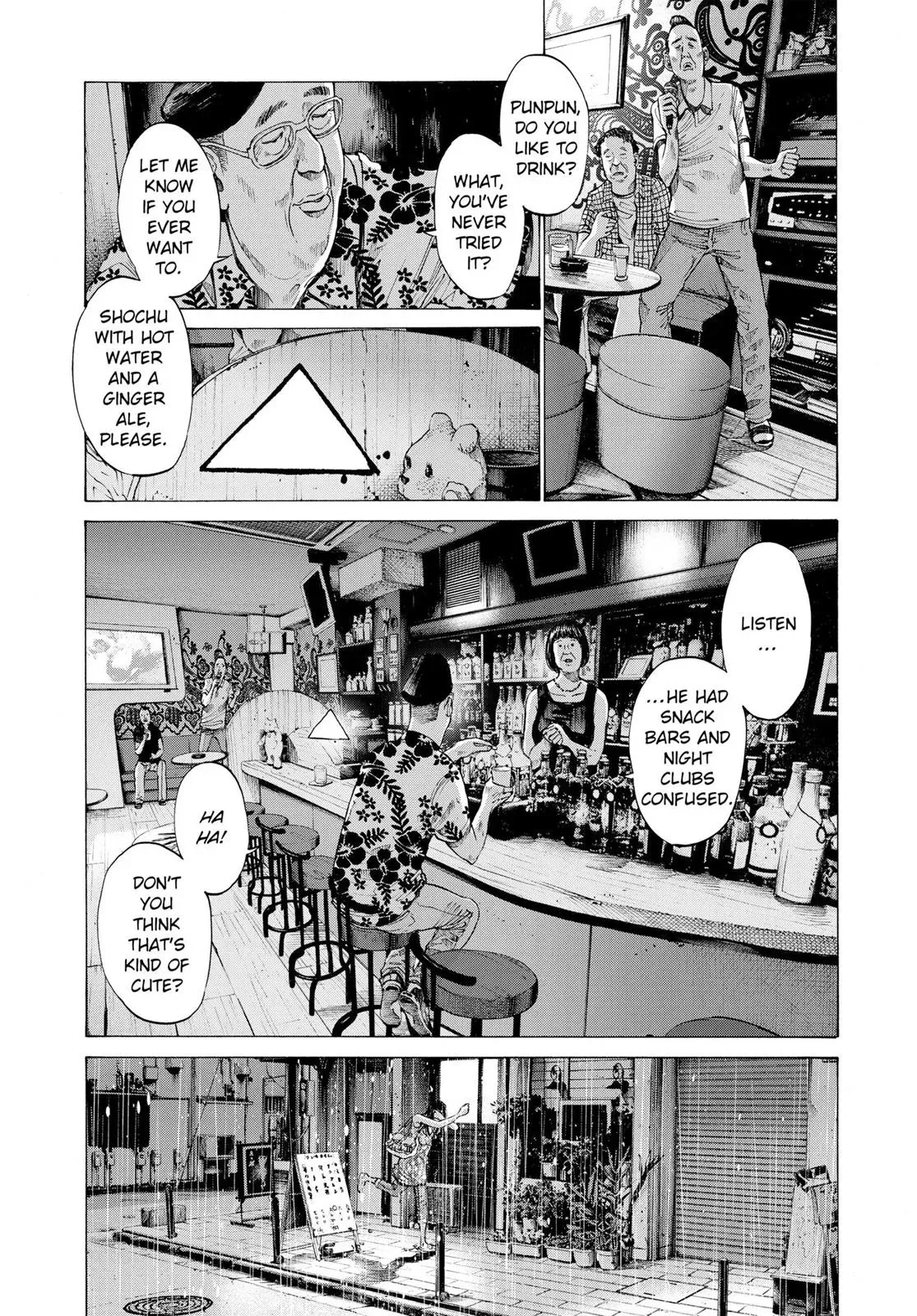 Read Goodnight Punpun chapter 77 image 14 on Lezhin