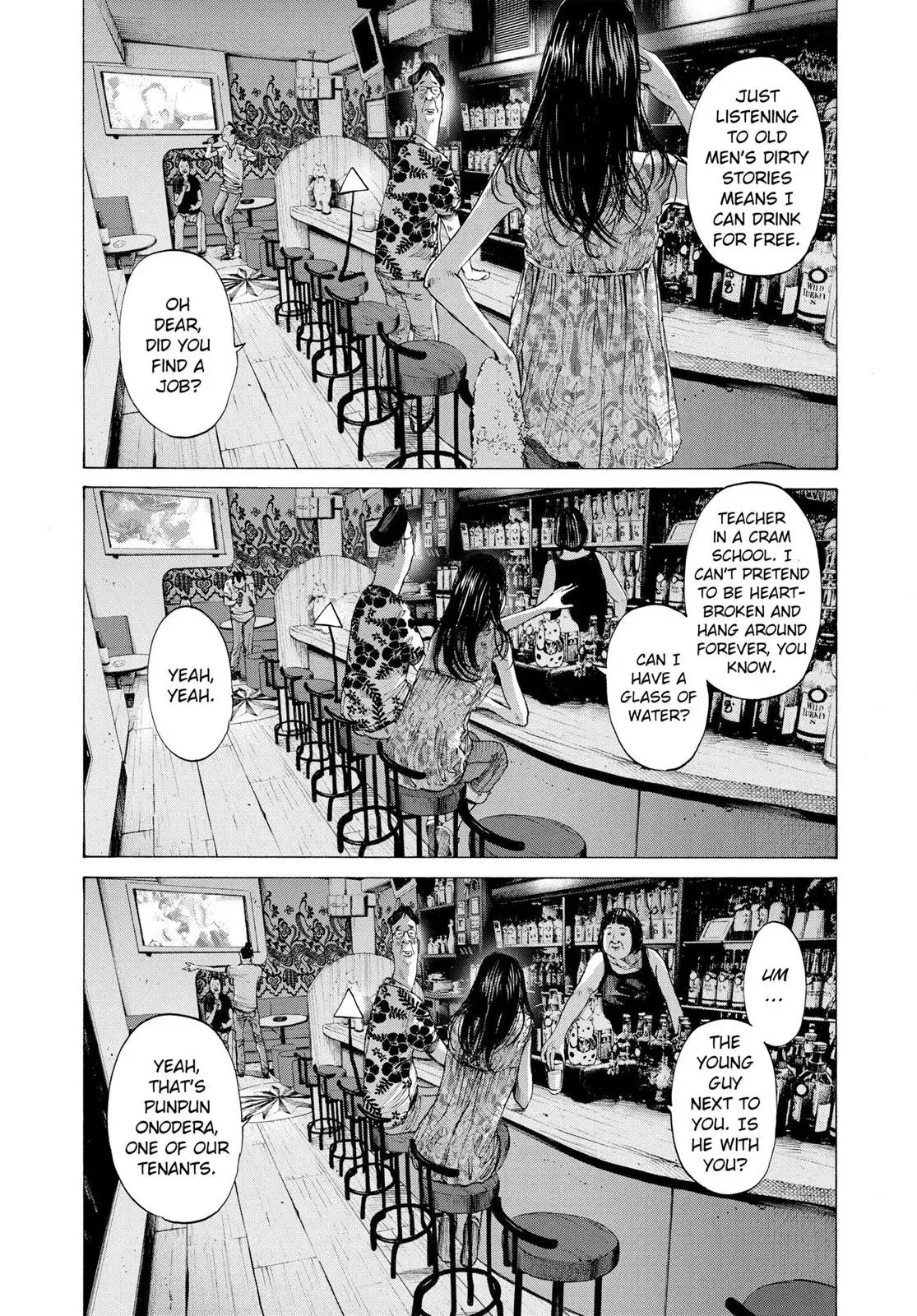 Read Goodnight Punpun chapter 77 image 16 on Lezhin