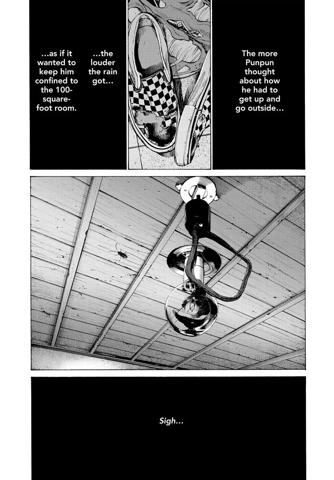 Read Goodnight Punpun chapter 77 image 2 on Lezhin