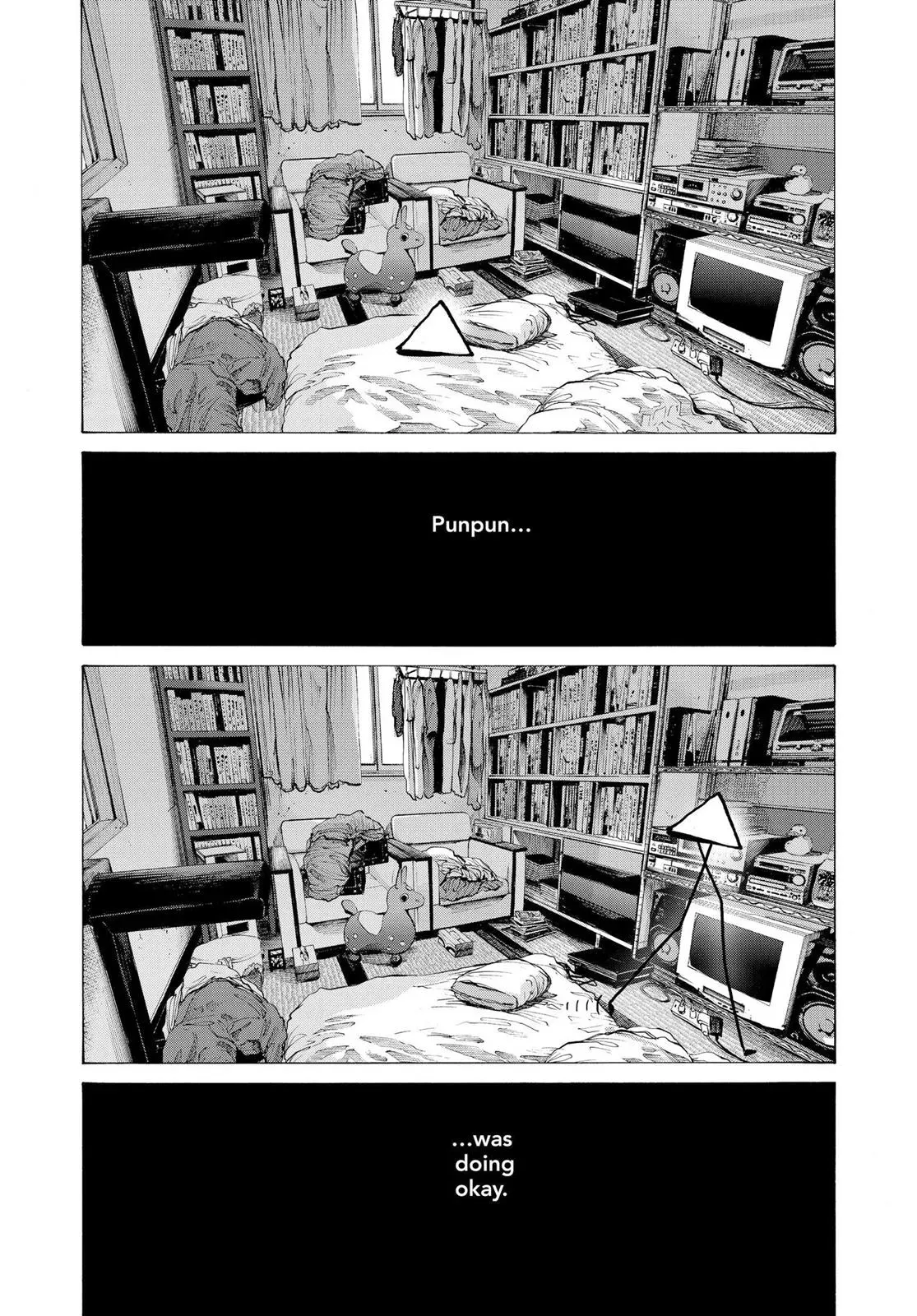 Read Goodnight Punpun chapter 77 image 4 on Lezhin
