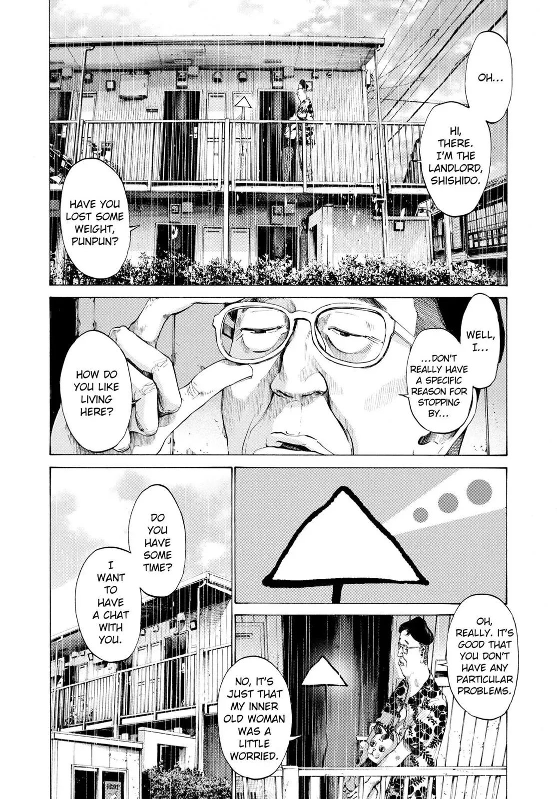Read Goodnight Punpun chapter 77 image 5 on Lezhin