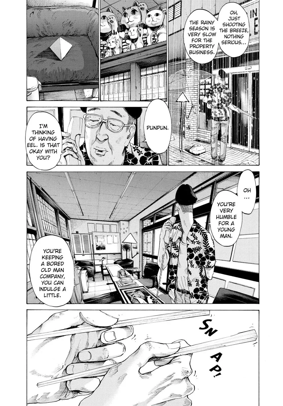 Read Goodnight Punpun chapter 77 image 6 on Lezhin