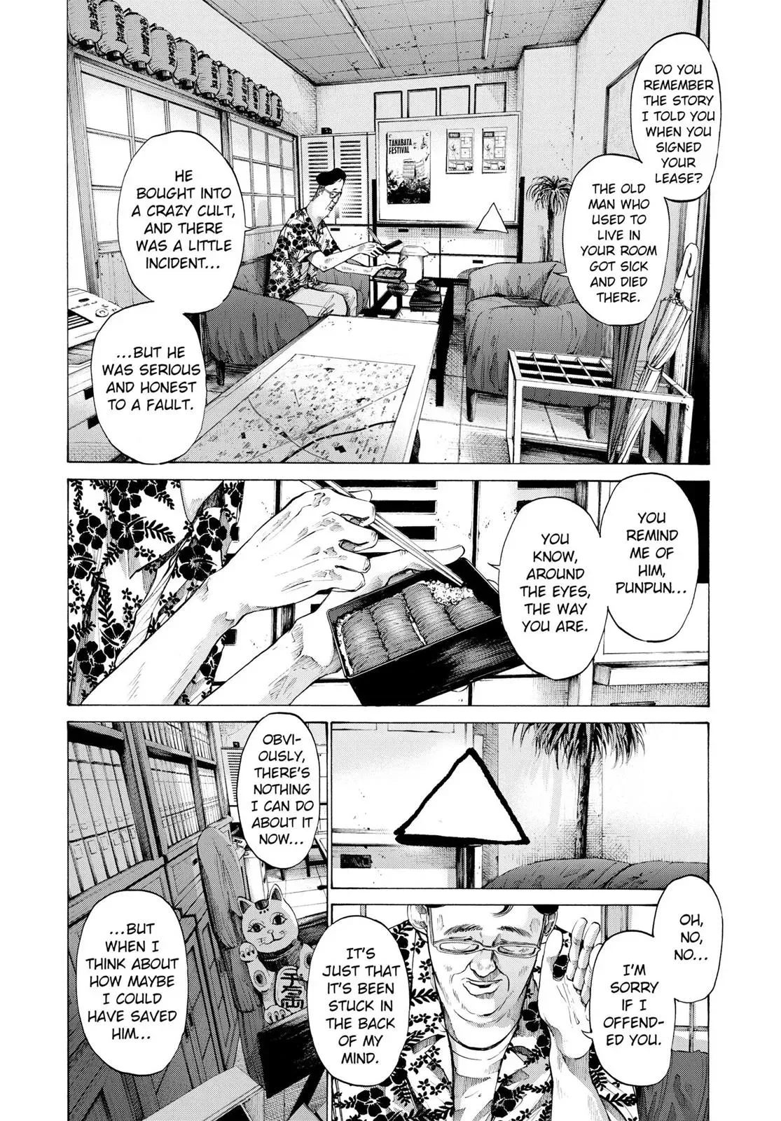 Read Goodnight Punpun chapter 77 image 7 on Lezhin