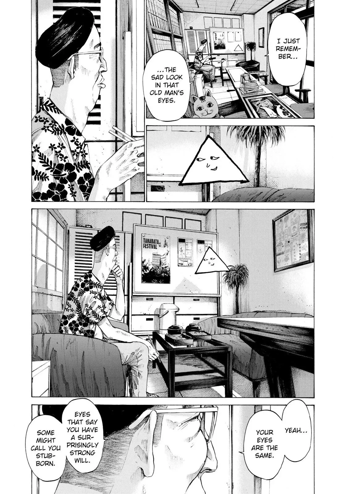 Read Goodnight Punpun chapter 77 image 8 on Lezhin