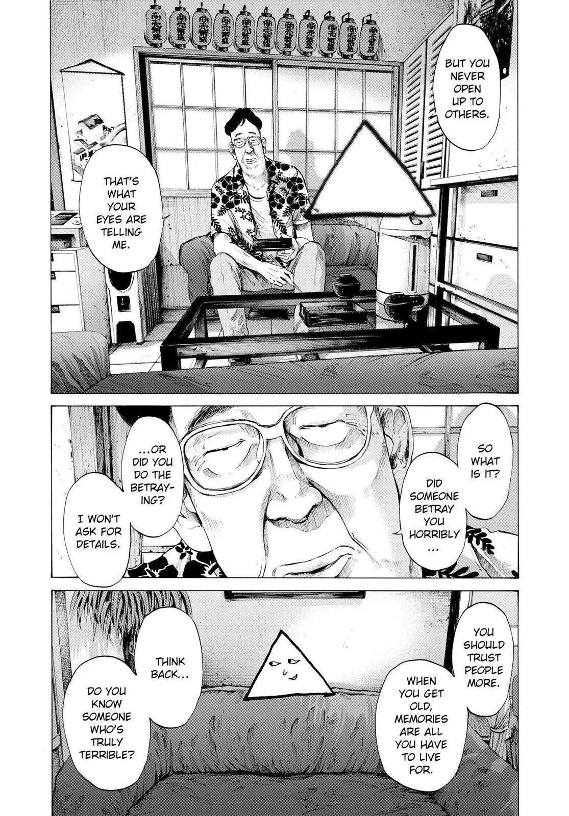 Read Goodnight Punpun chapter 77 image 9 on Lezhin