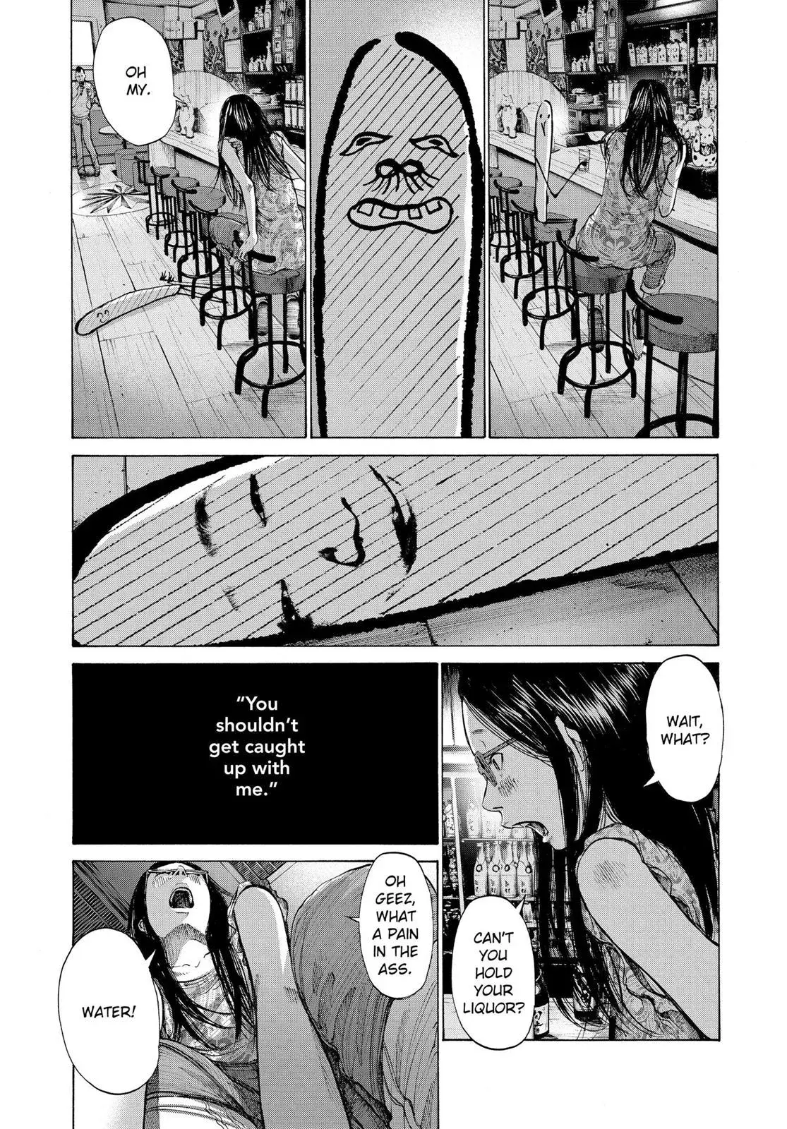 Read Goodnight Punpun chapter 78 image 10 on Lezhin
