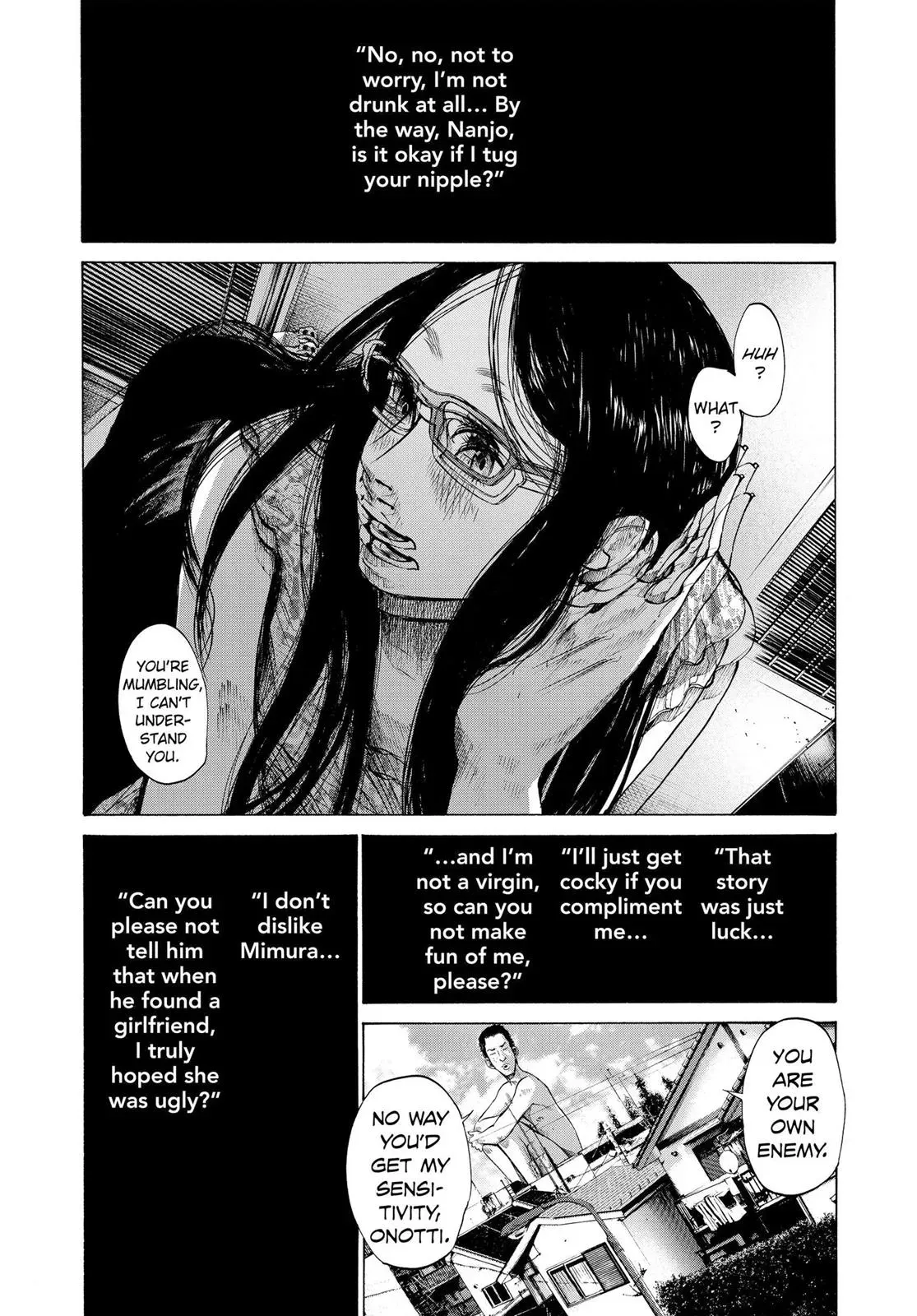 Read Goodnight Punpun chapter 78 image 11 on Lezhin