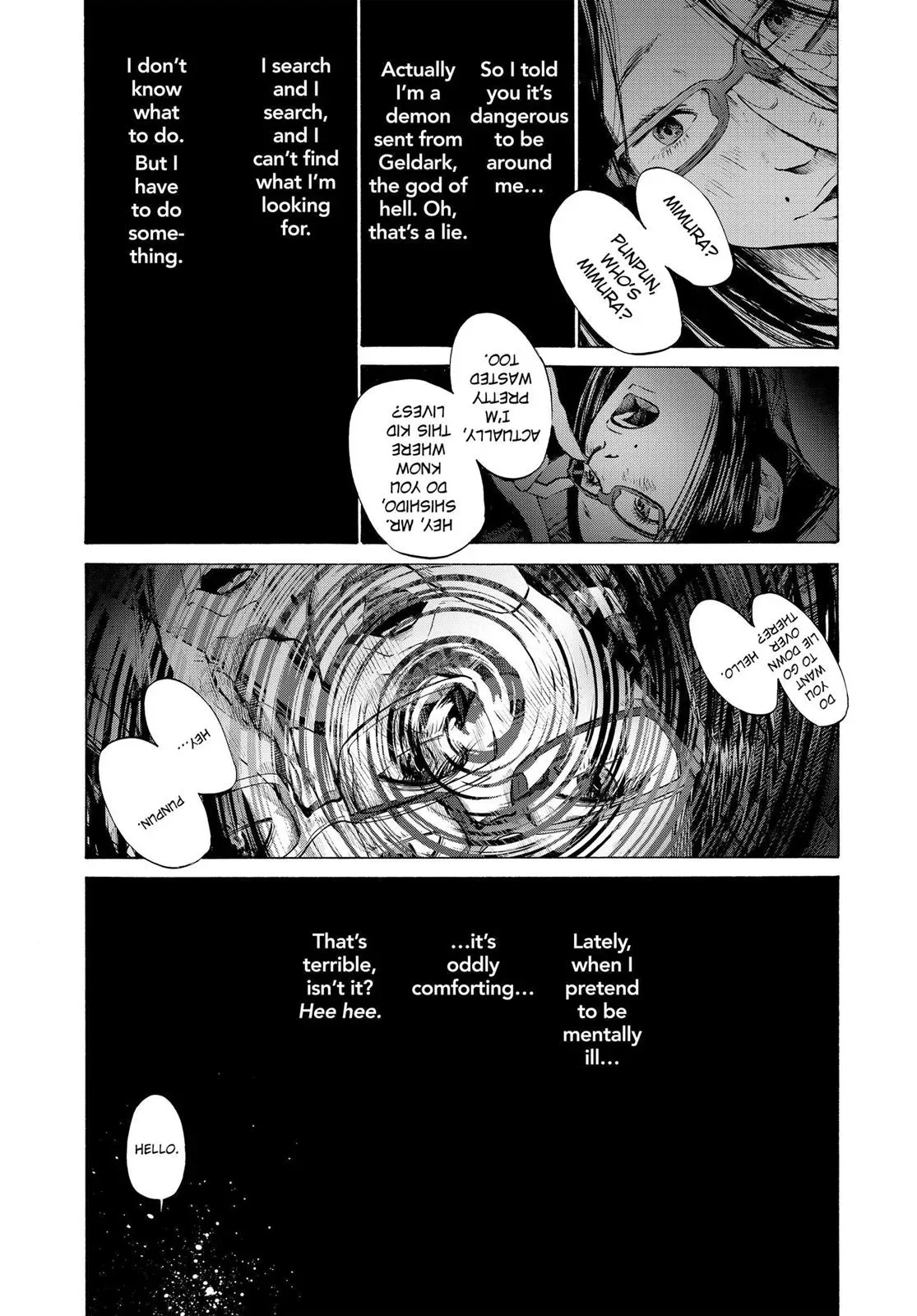 Read Goodnight Punpun chapter 78 image 12 on Lezhin