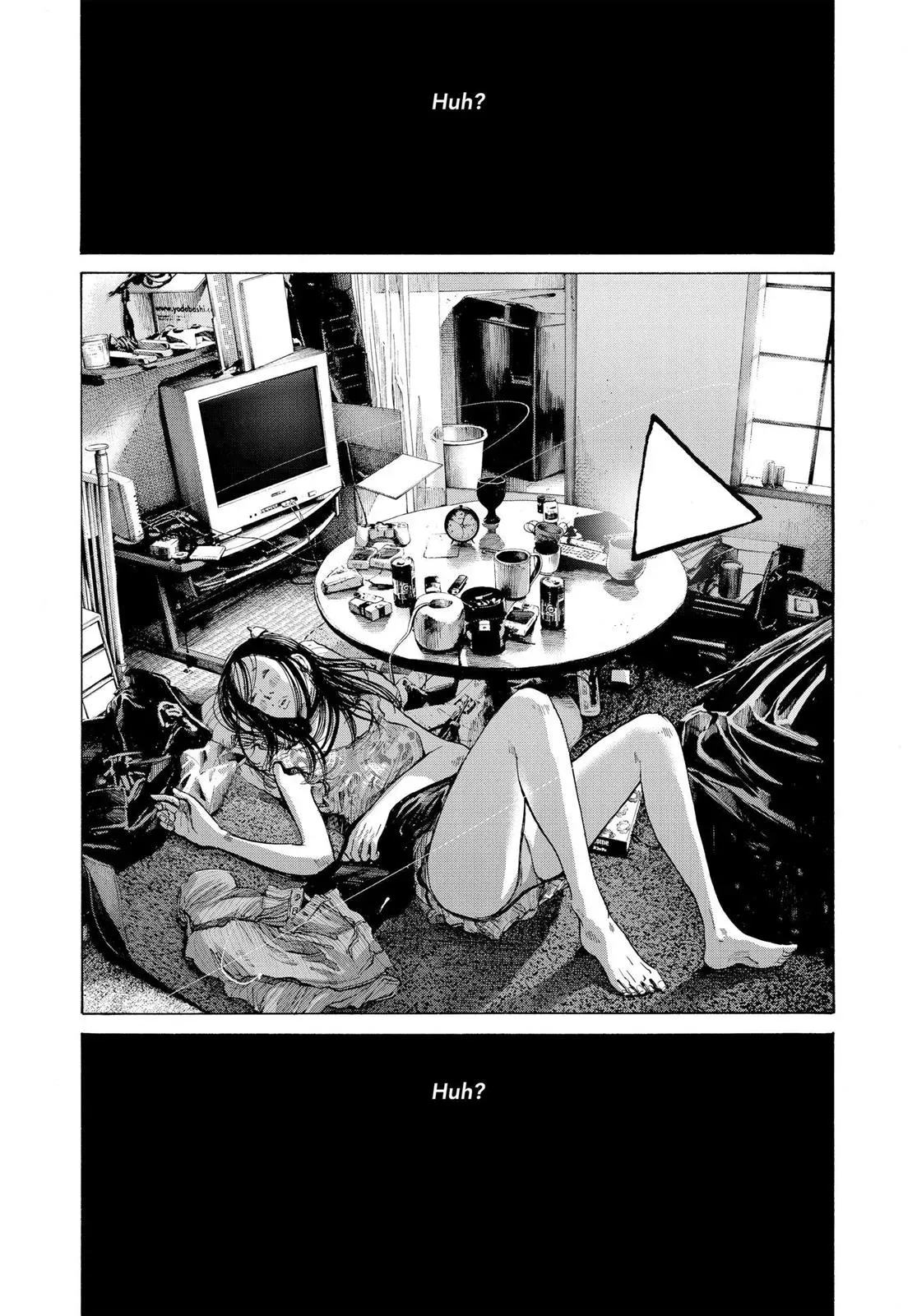 Read Goodnight Punpun chapter 78 image 18 on Lezhin