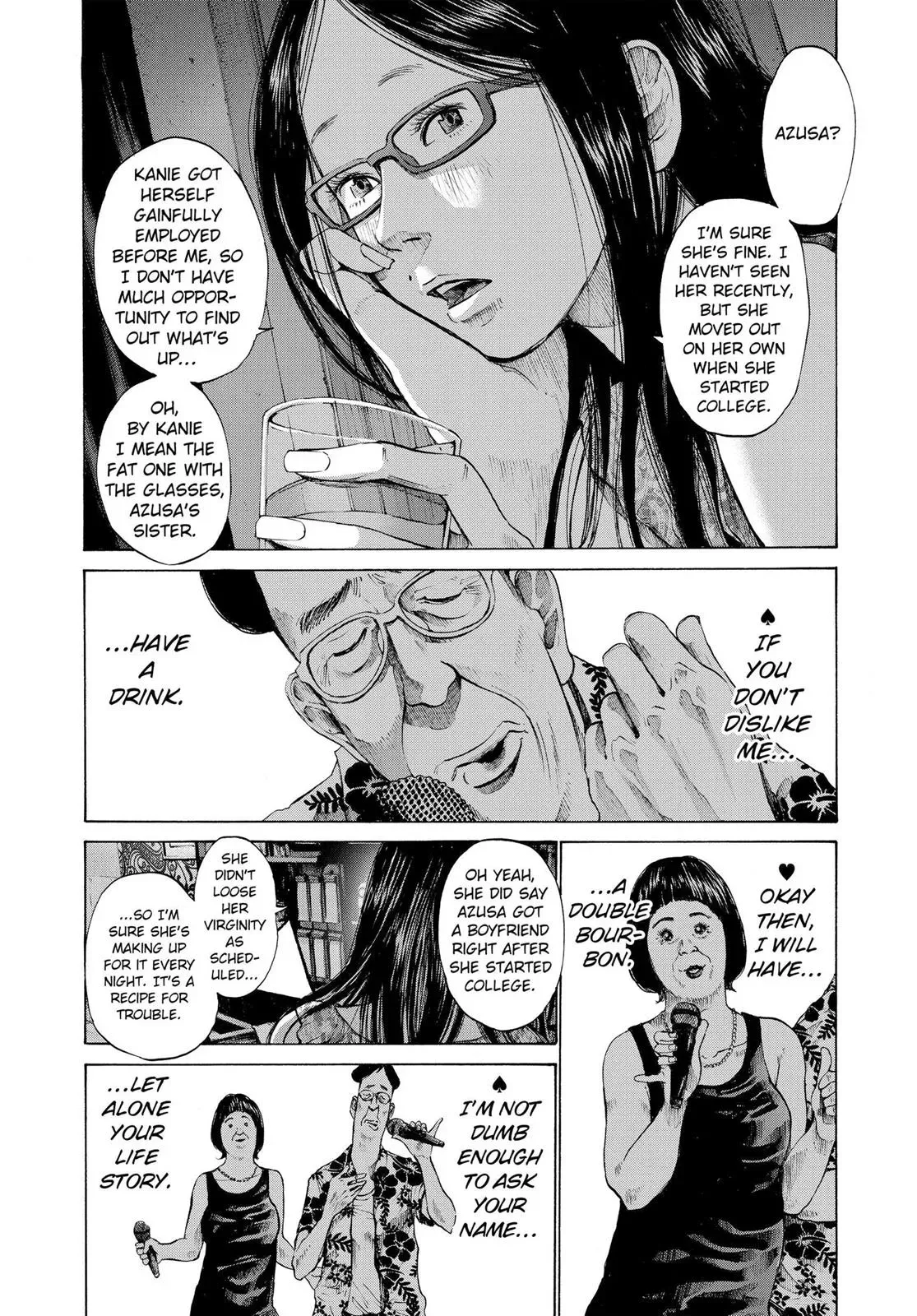 Read Goodnight Punpun chapter 78 image 3 on Lezhin