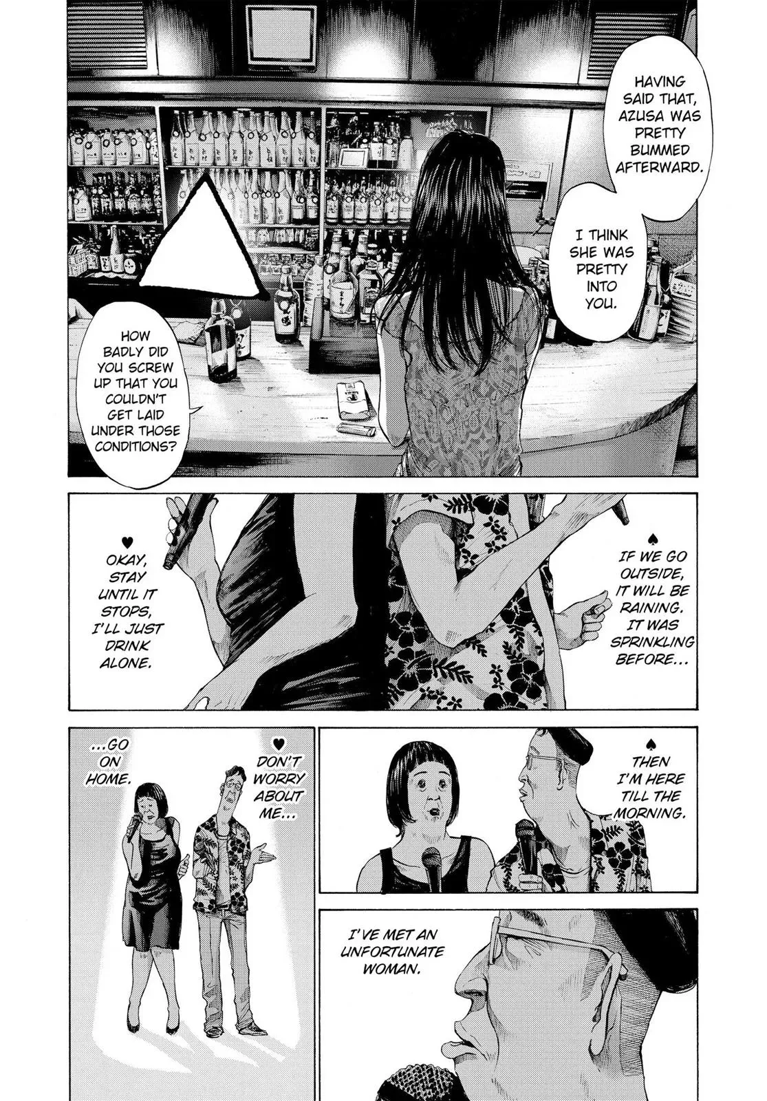 Read Goodnight Punpun chapter 78 image 5 on Lezhin