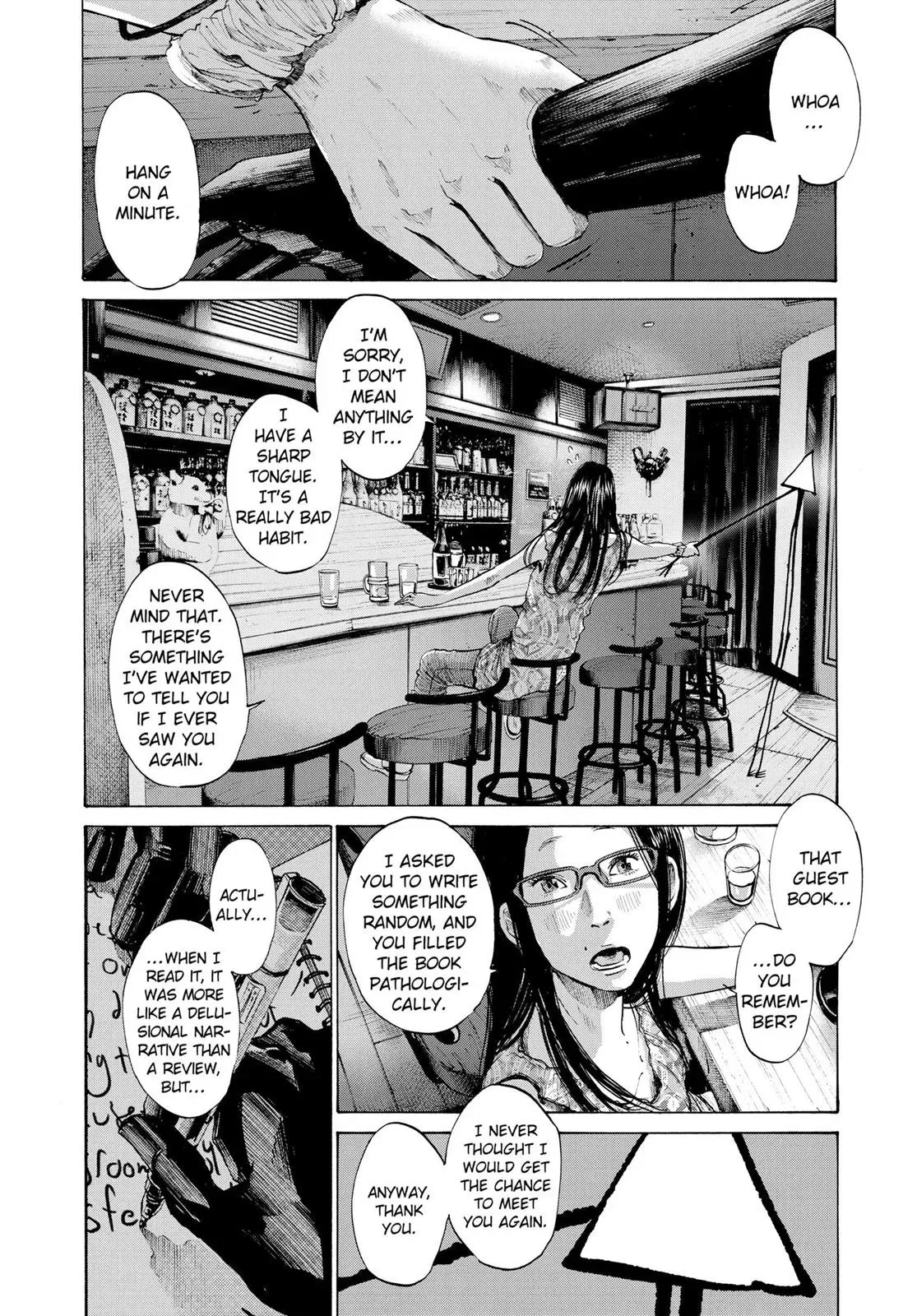 Read Goodnight Punpun chapter 78 image 7 on Lezhin