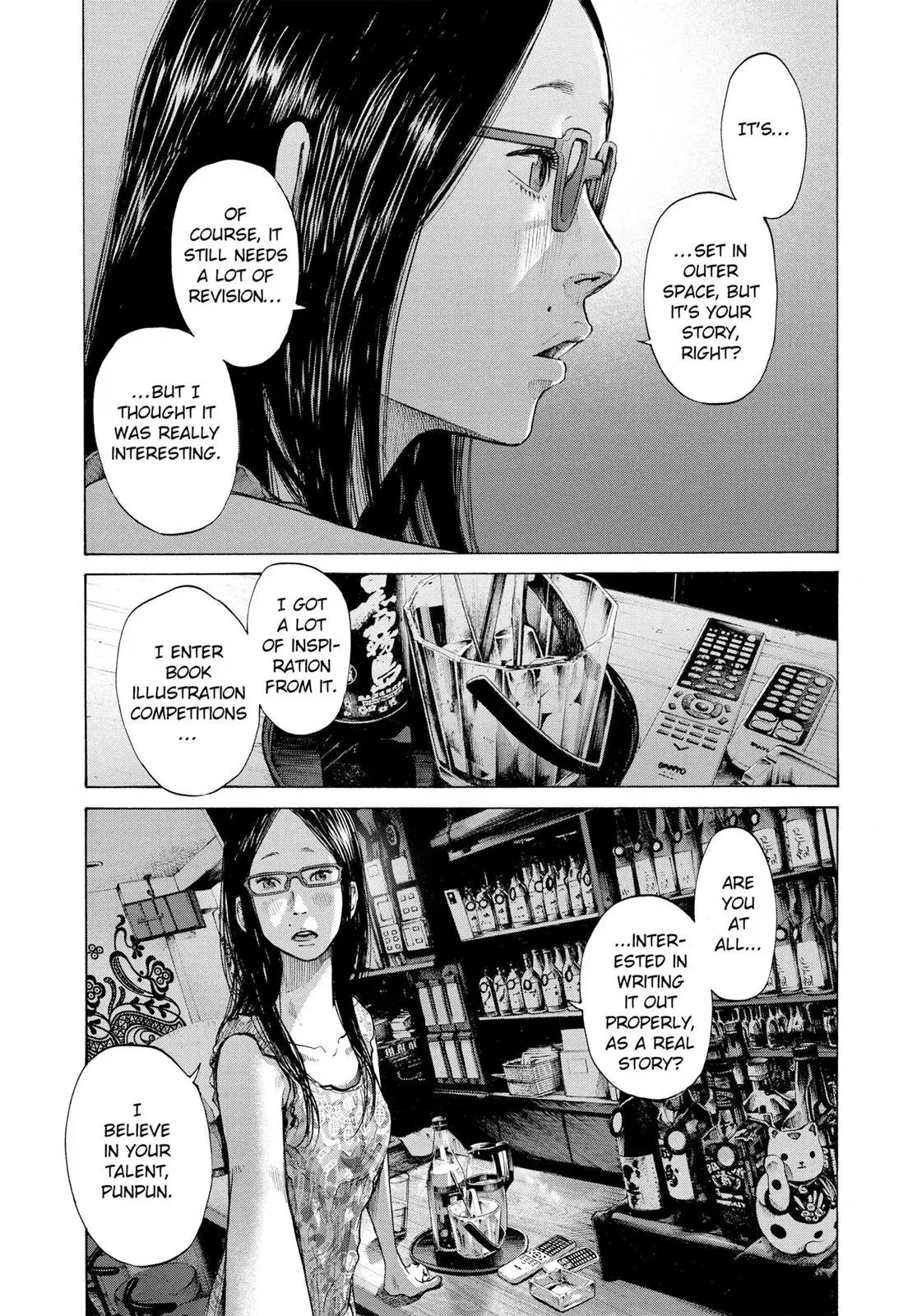 Read Goodnight Punpun chapter 78 image 8 on Lezhin