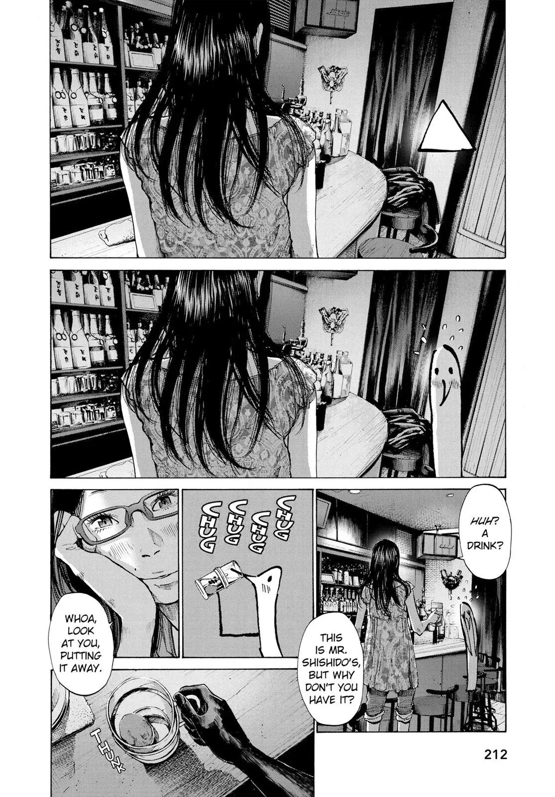 Read Goodnight Punpun chapter 78 image 9 on Lezhin