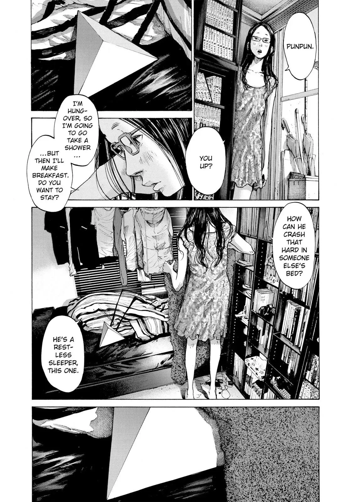 Read Goodnight Punpun chapter 79 image 10 on Lezhin