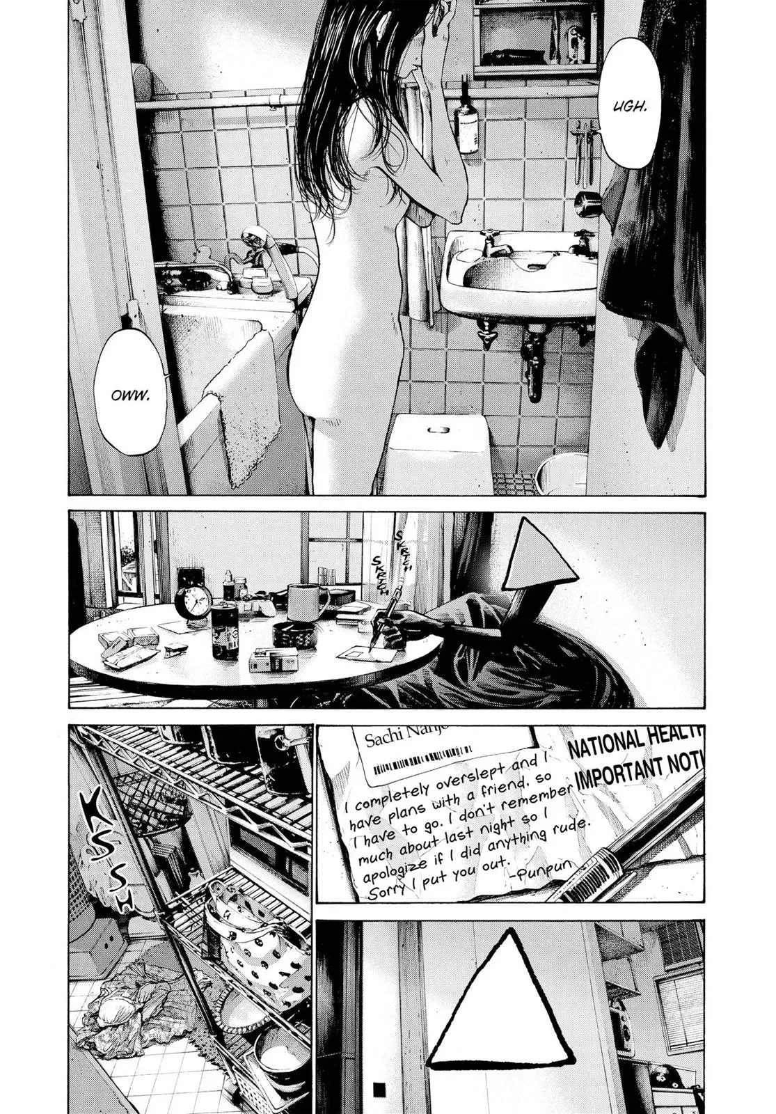 Read Goodnight Punpun chapter 79 image 11 on Lezhin