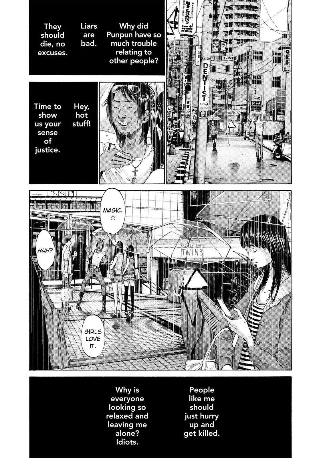 Read Goodnight Punpun chapter 79 image 15 on Lezhin