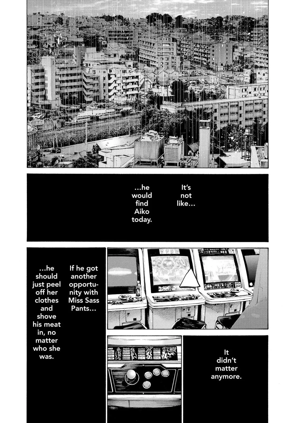 Read Goodnight Punpun chapter 79 image 18 on Lezhin