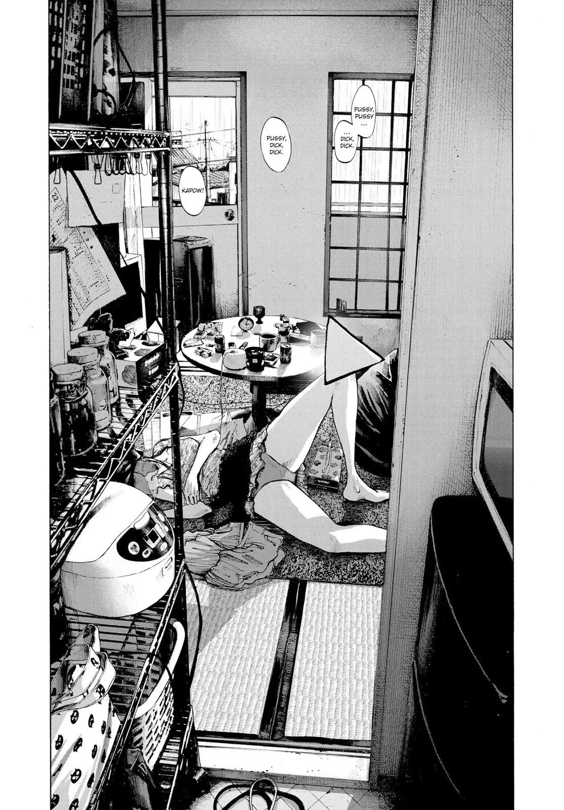 Read Goodnight Punpun chapter 79 image 7 on Lezhin