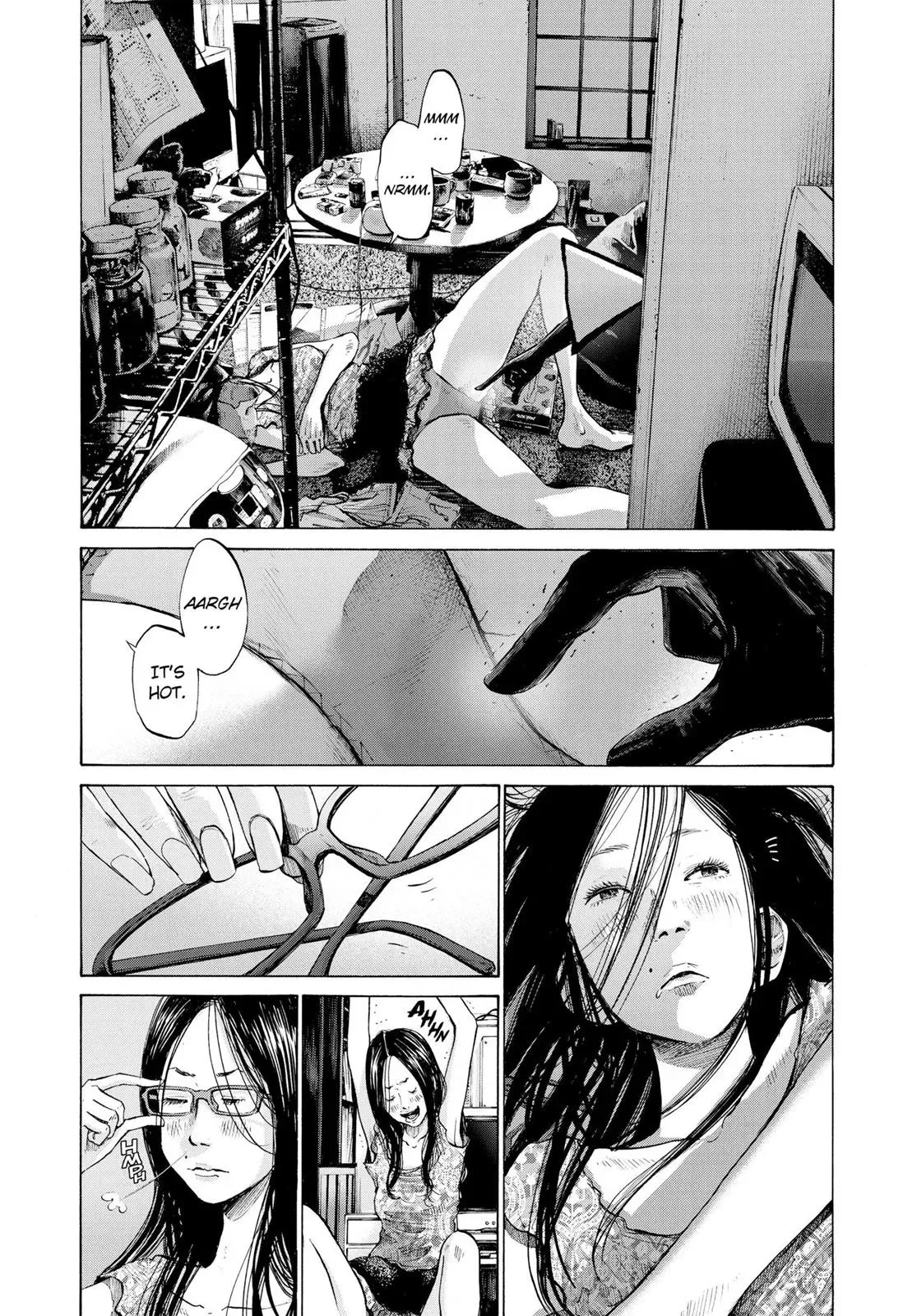 Read Goodnight Punpun chapter 79 image 9 on Lezhin