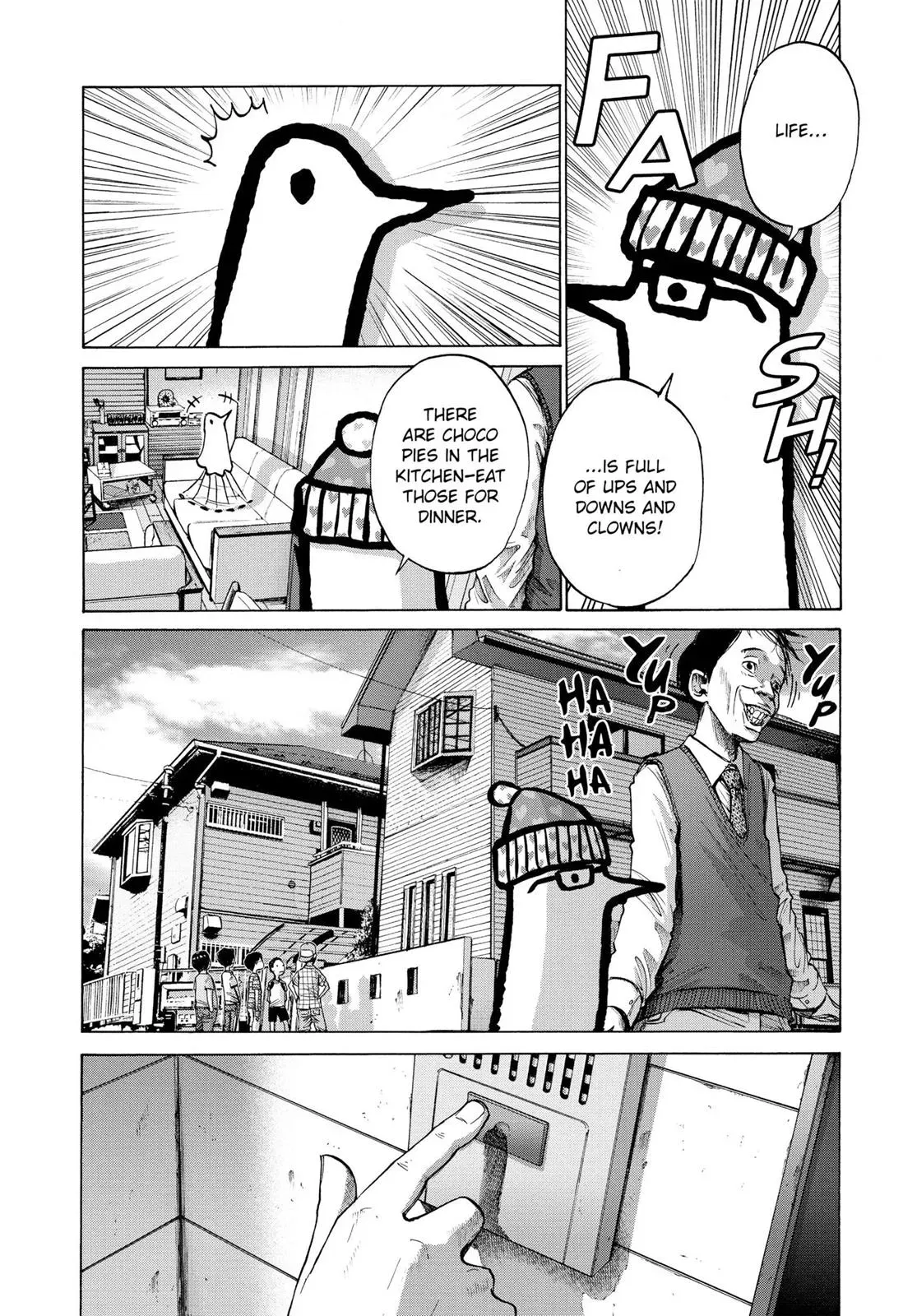 Read Goodnight Punpun chapter 8 image 1 on Lezhin