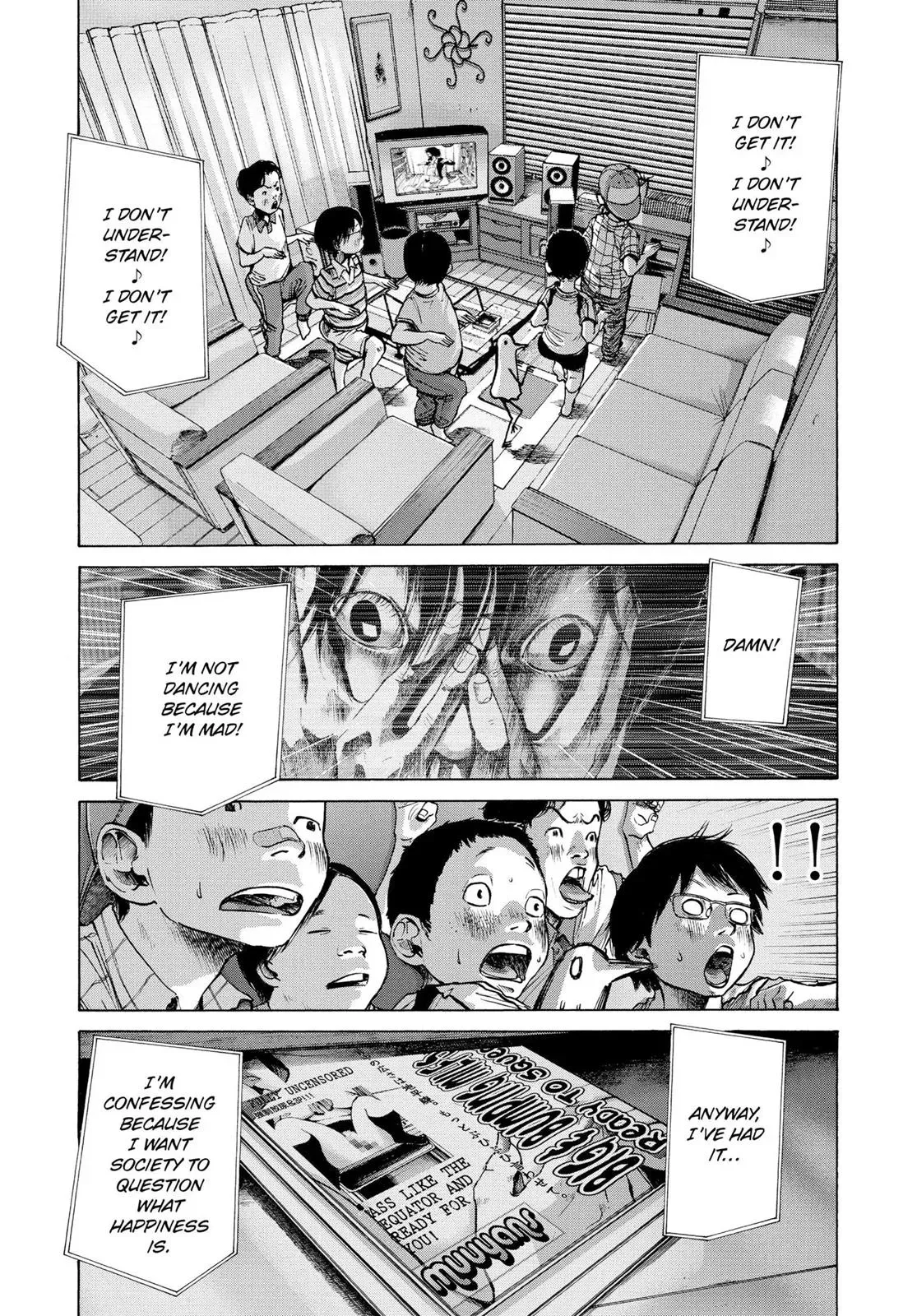 Read Goodnight Punpun chapter 8 image 10 on Lezhin