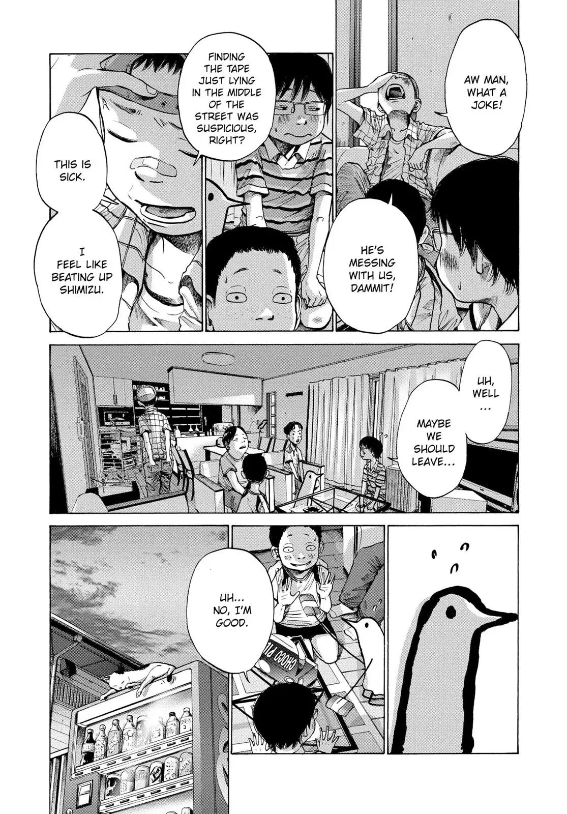 Read Goodnight Punpun chapter 8 image 12 on Lezhin
