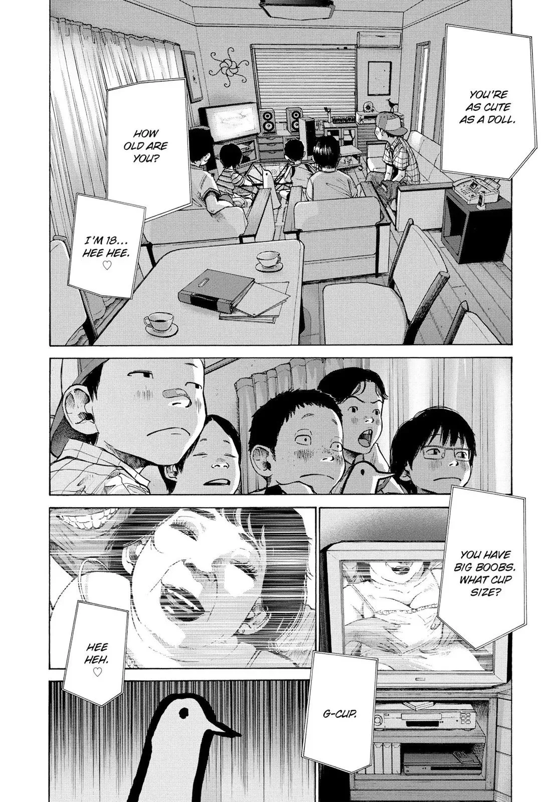 Read Goodnight Punpun chapter 8 image 3 on Lezhin