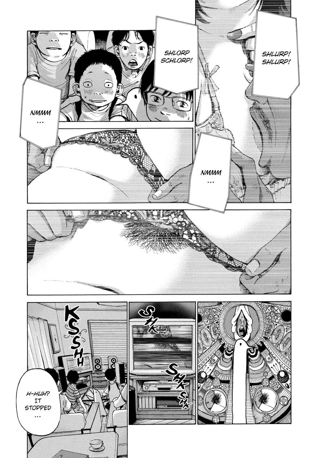 Read Goodnight Punpun chapter 8 image 4 on Lezhin