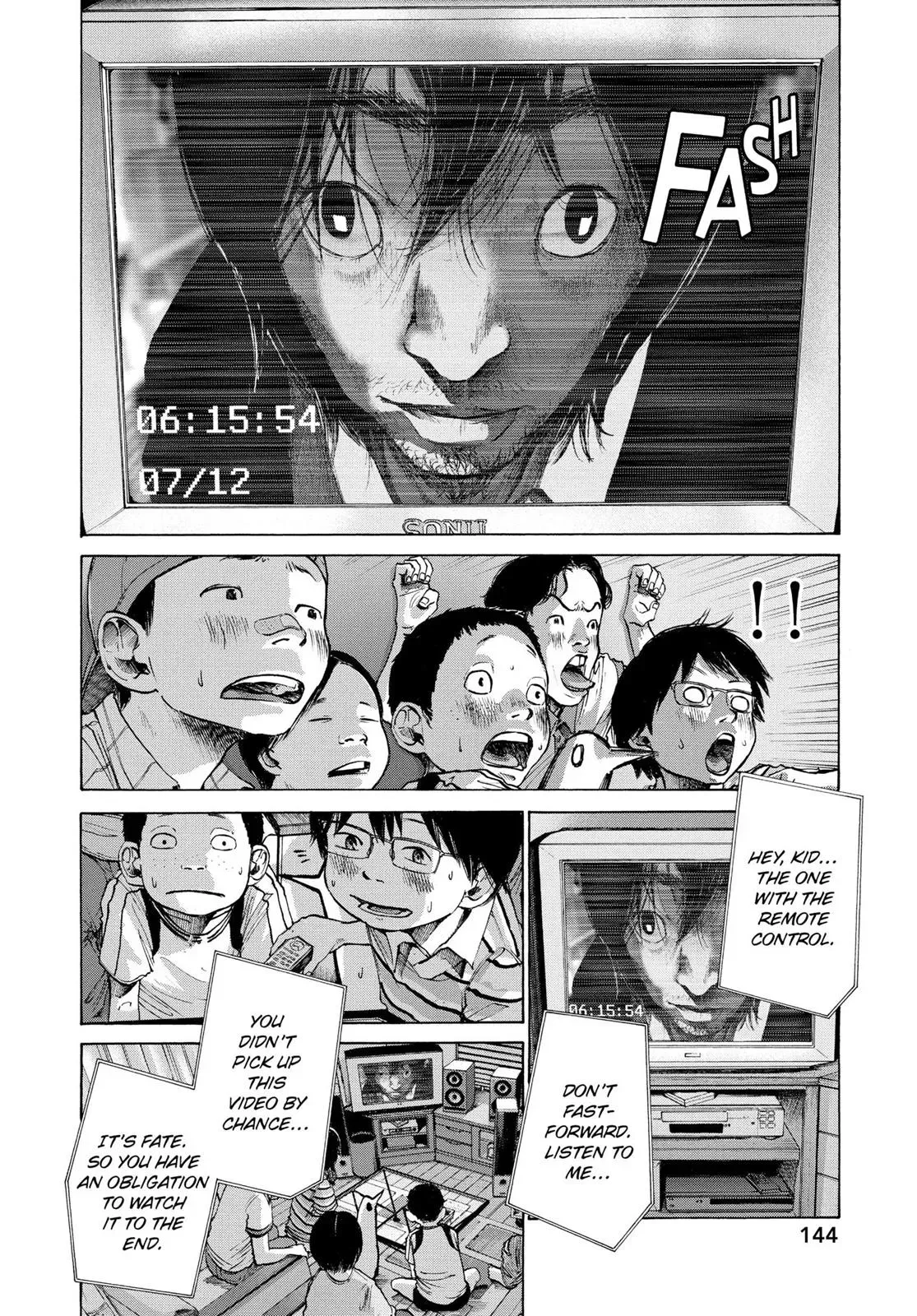 Read Goodnight Punpun chapter 8 image 5 on Lezhin