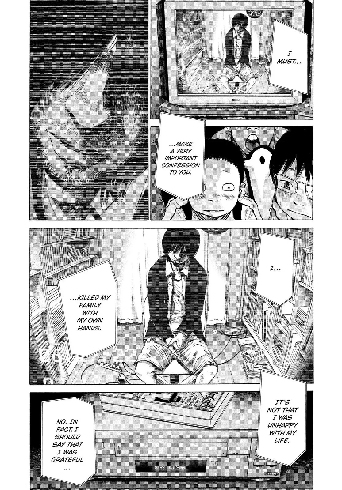 Read Goodnight Punpun chapter 8 image 6 on Lezhin
