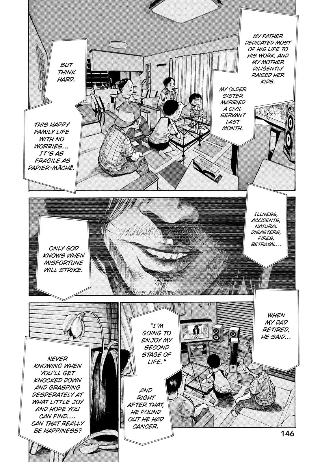 Read Goodnight Punpun chapter 8 image 7 on Lezhin