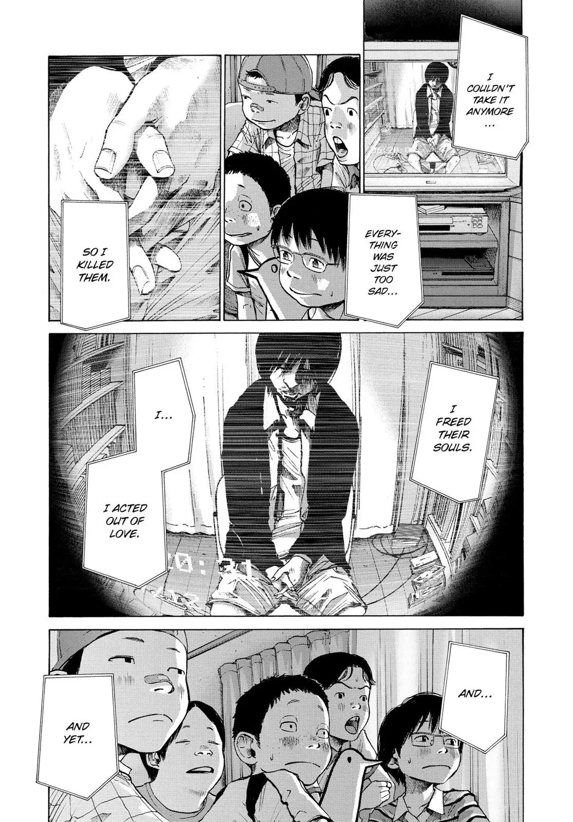 Read Goodnight Punpun chapter 8 image 8 on Lezhin