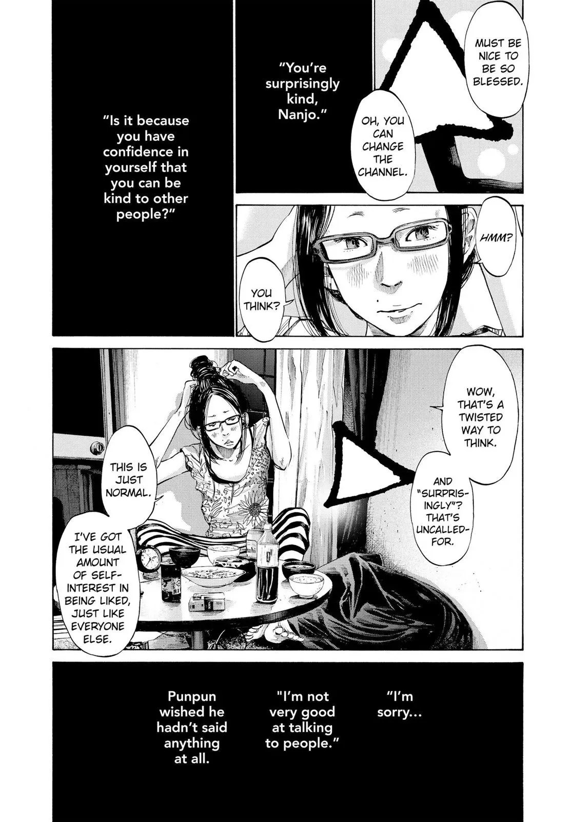 Read Goodnight Punpun chapter 80 image 10 on Lezhin