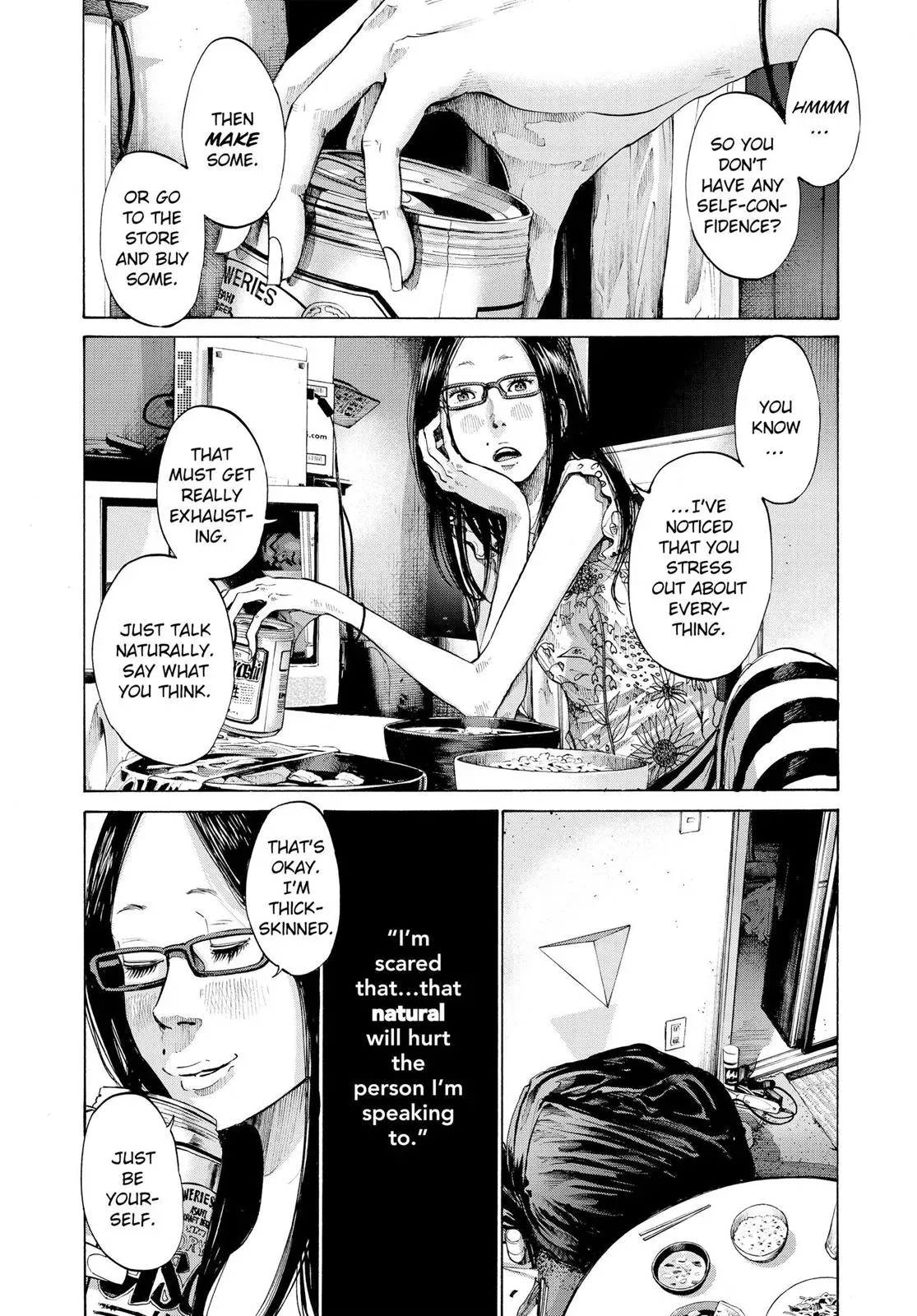 Read Goodnight Punpun chapter 80 image 11 on Lezhin