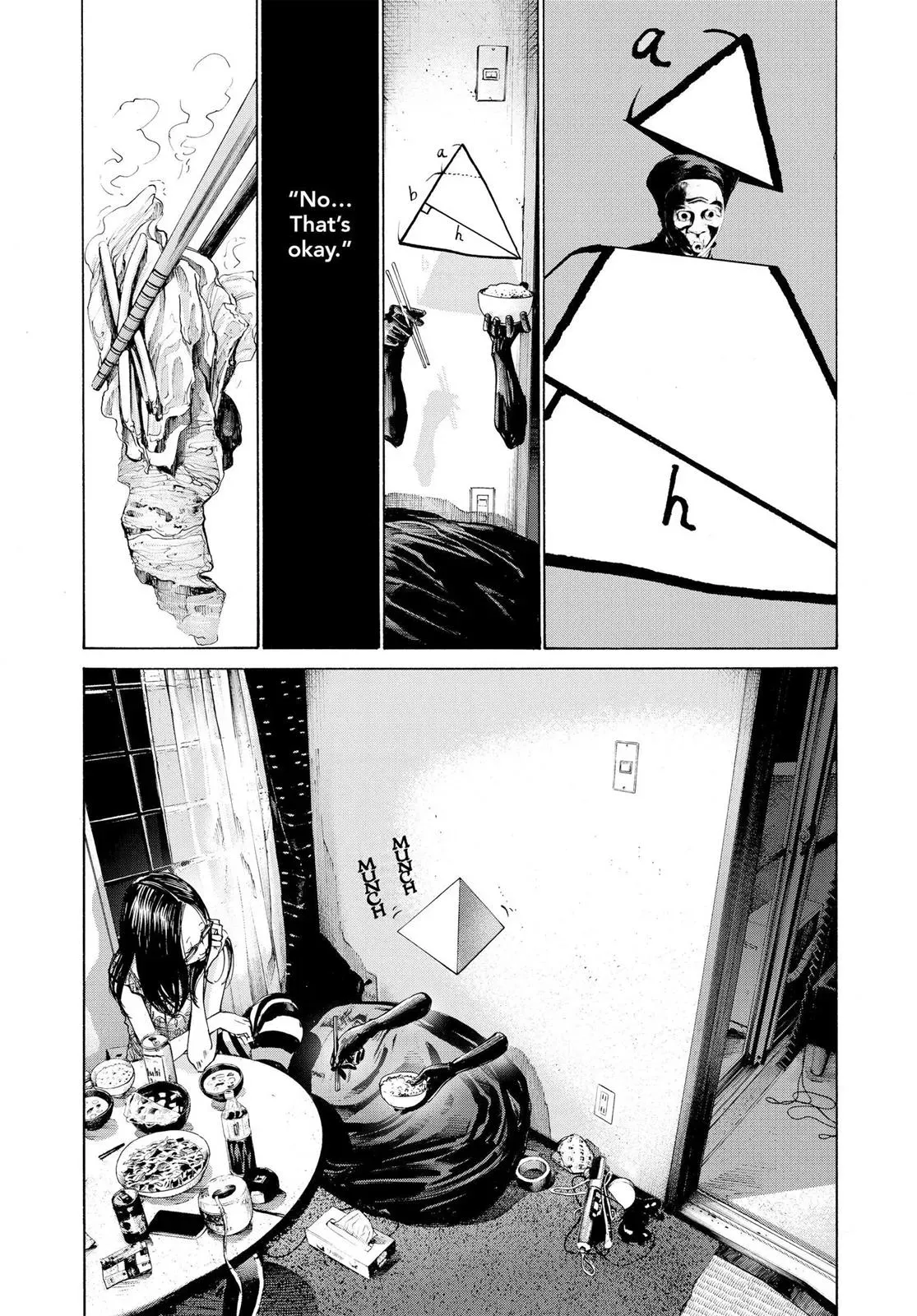 Read Goodnight Punpun chapter 80 image 12 on Lezhin