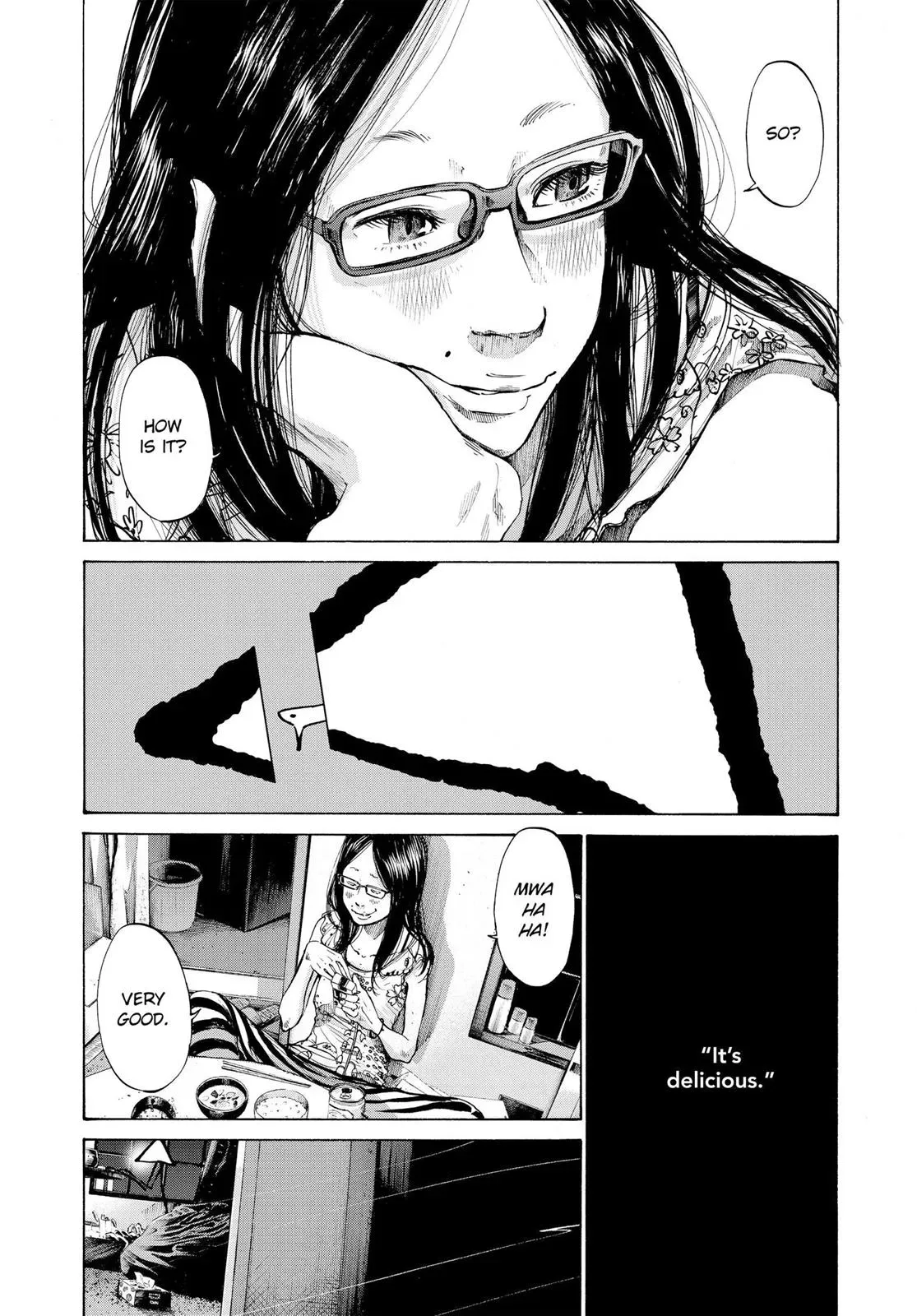 Read Goodnight Punpun chapter 80 image 13 on Lezhin
