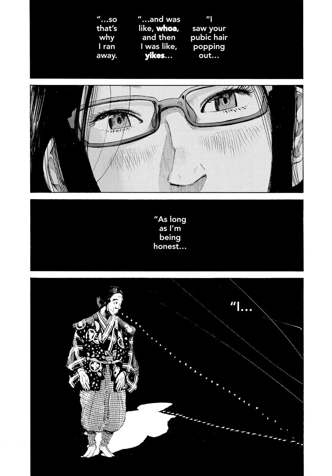 Read Goodnight Punpun chapter 80 image 16 on Lezhin