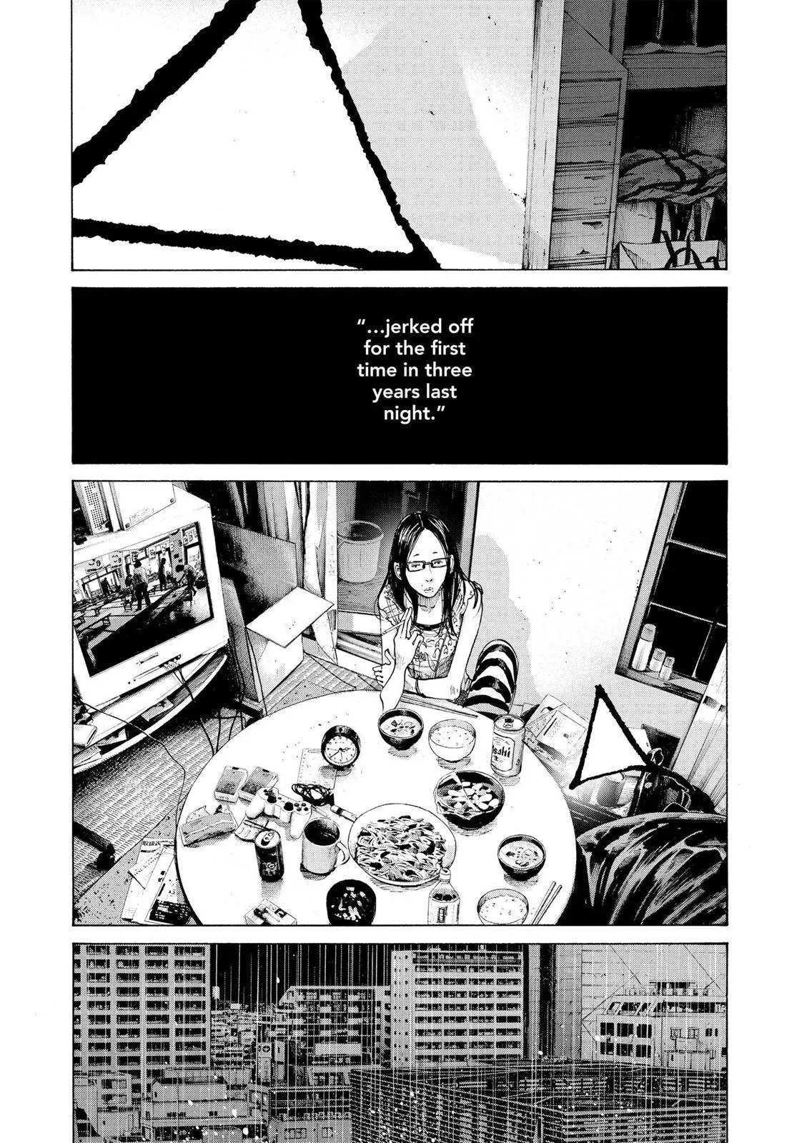 Read Goodnight Punpun chapter 80 image 17 on Lezhin