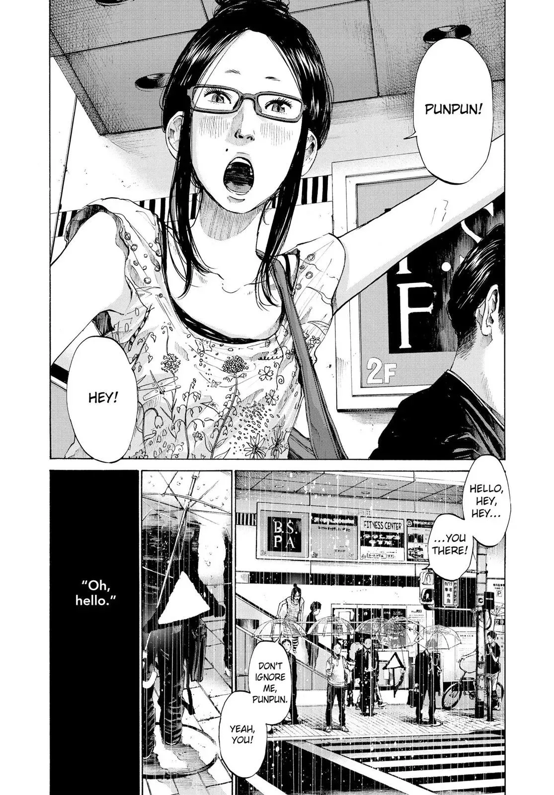 Read Goodnight Punpun chapter 80 image 3 on Lezhin