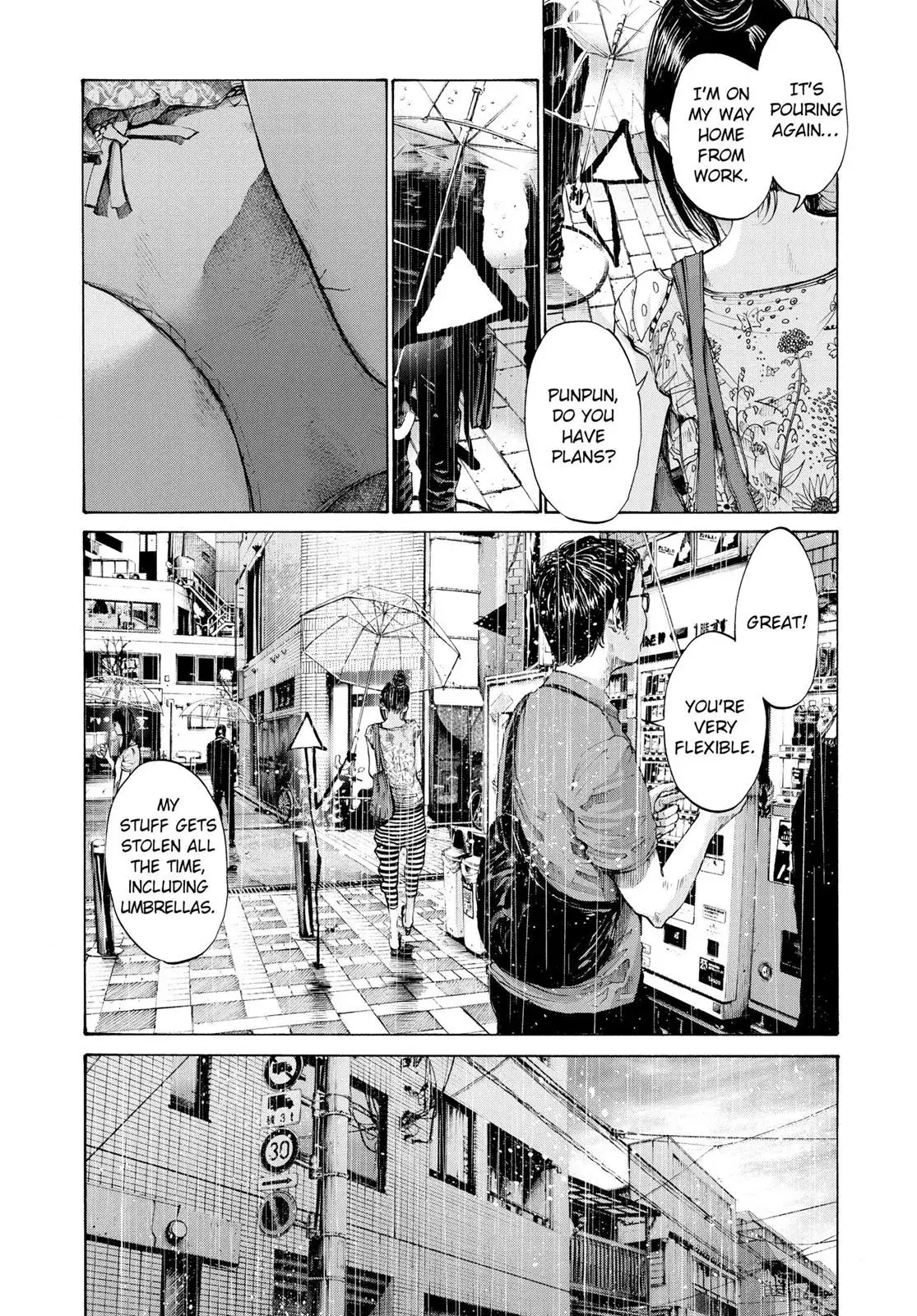 Read Goodnight Punpun chapter 80 image 4 on Lezhin