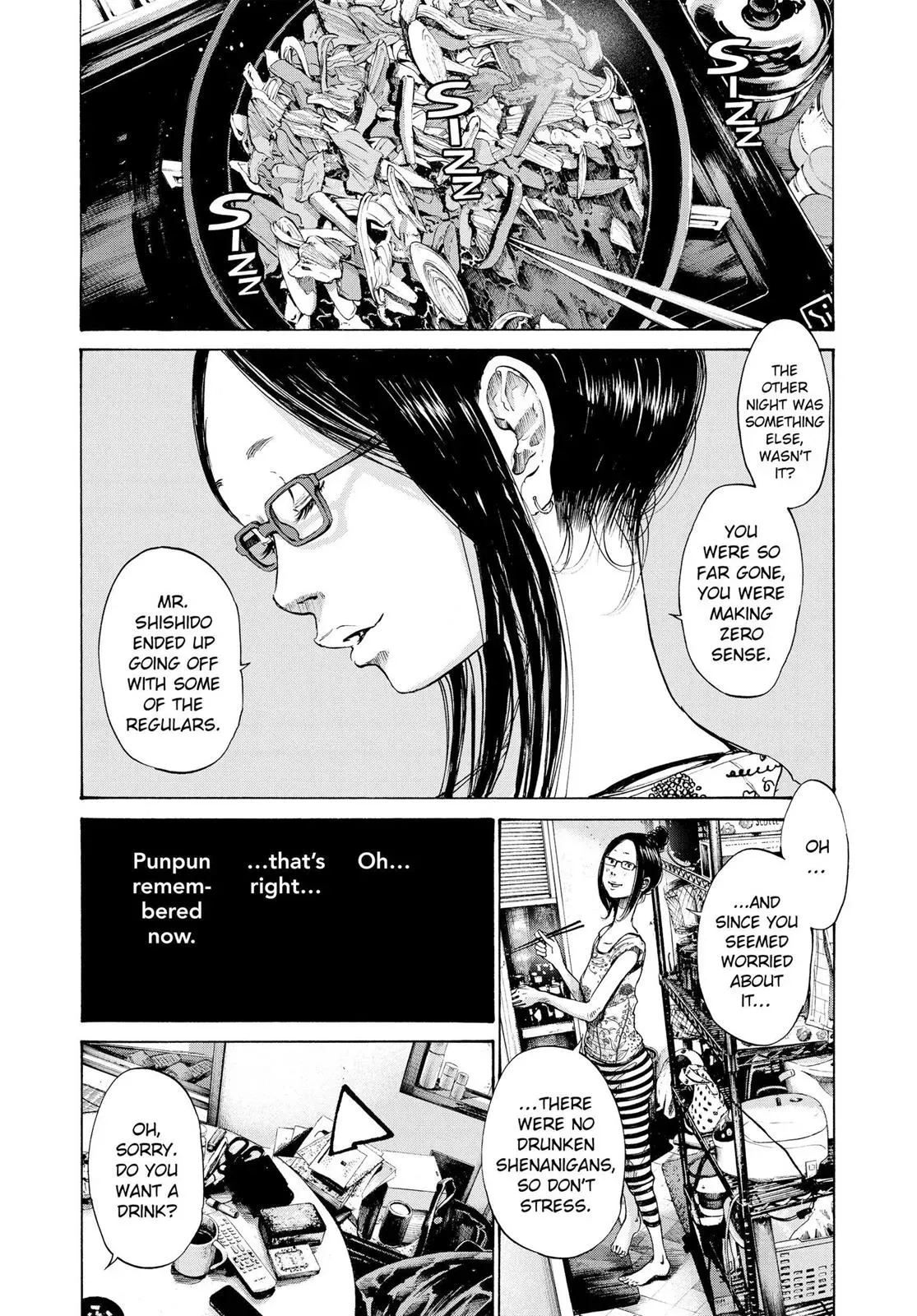 Read Goodnight Punpun chapter 80 image 5 on Lezhin
