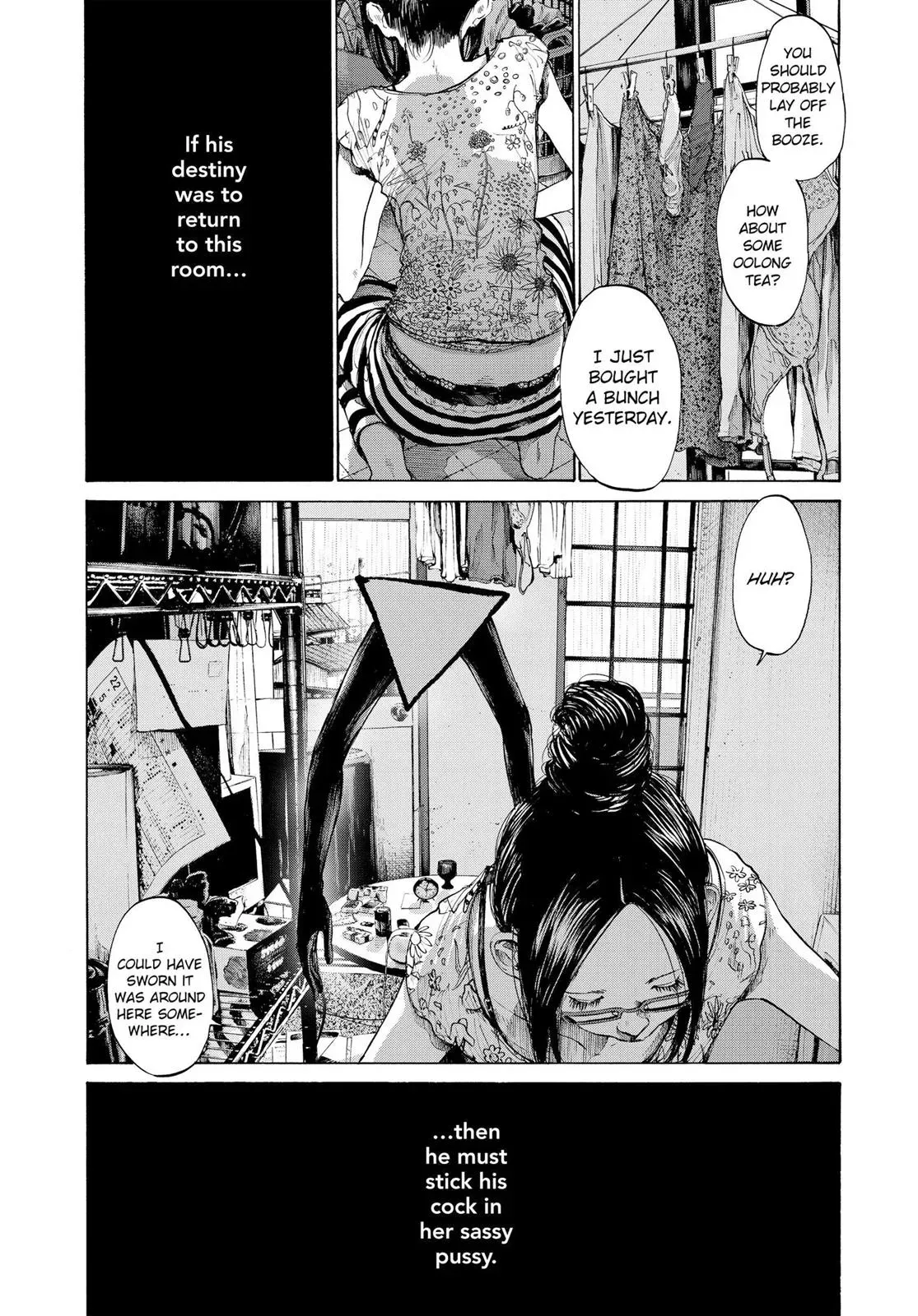 Read Goodnight Punpun chapter 80 image 6 on Lezhin