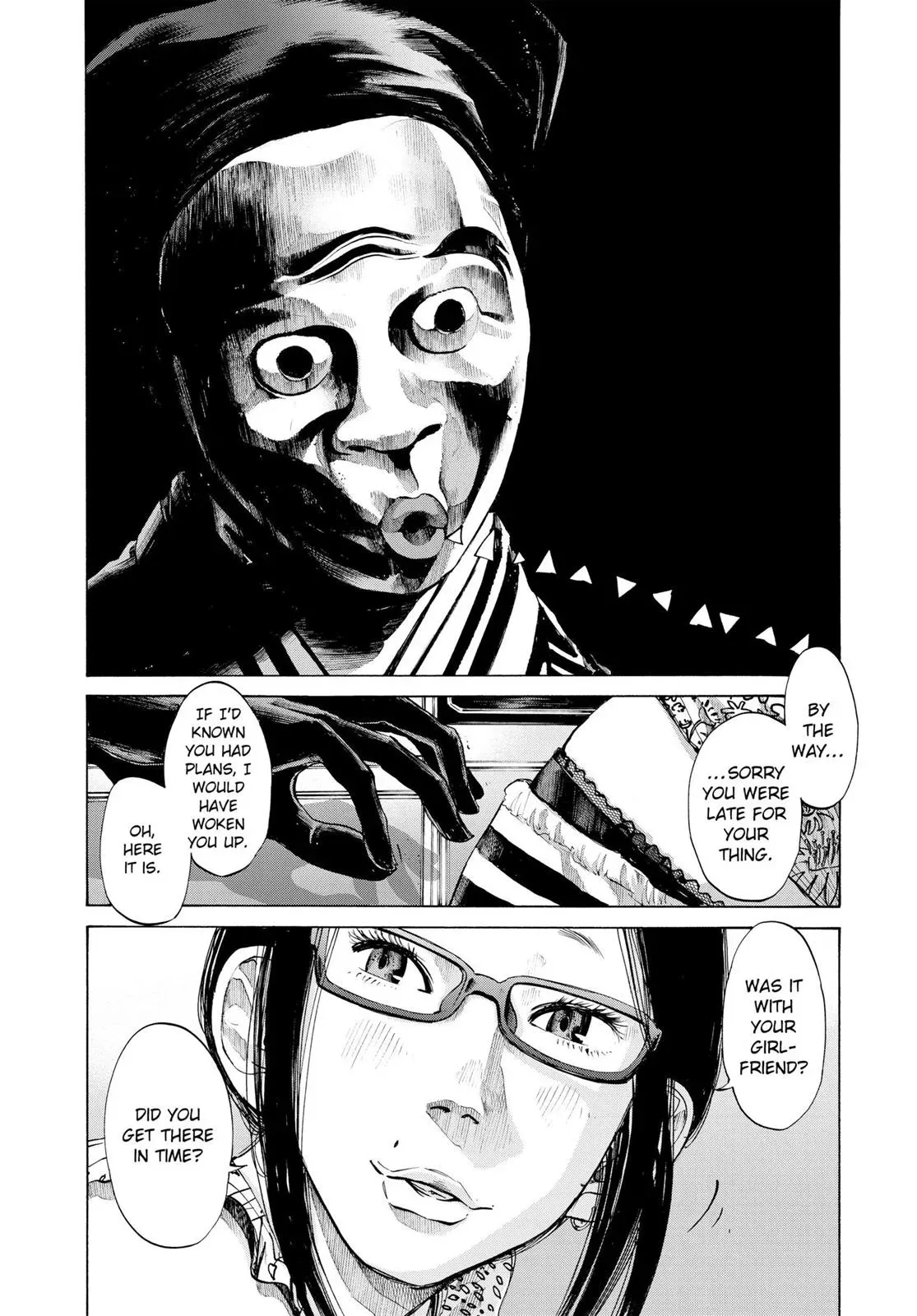 Read Goodnight Punpun chapter 80 image 7 on Lezhin