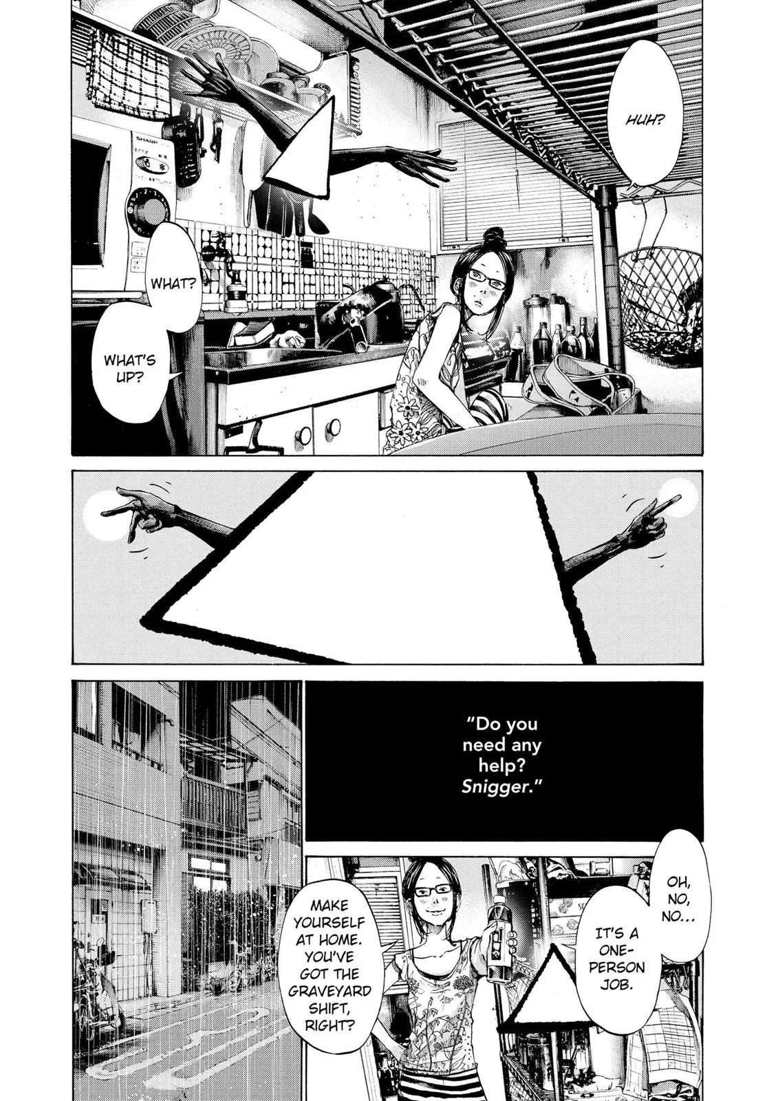 Read Goodnight Punpun chapter 80 image 8 on Lezhin
